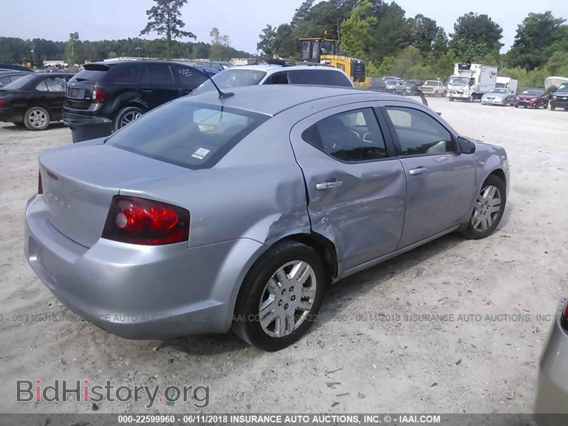 2013 Dodge Avenger - VIN: 1C3CDZAB0DN725830 - Photo 4