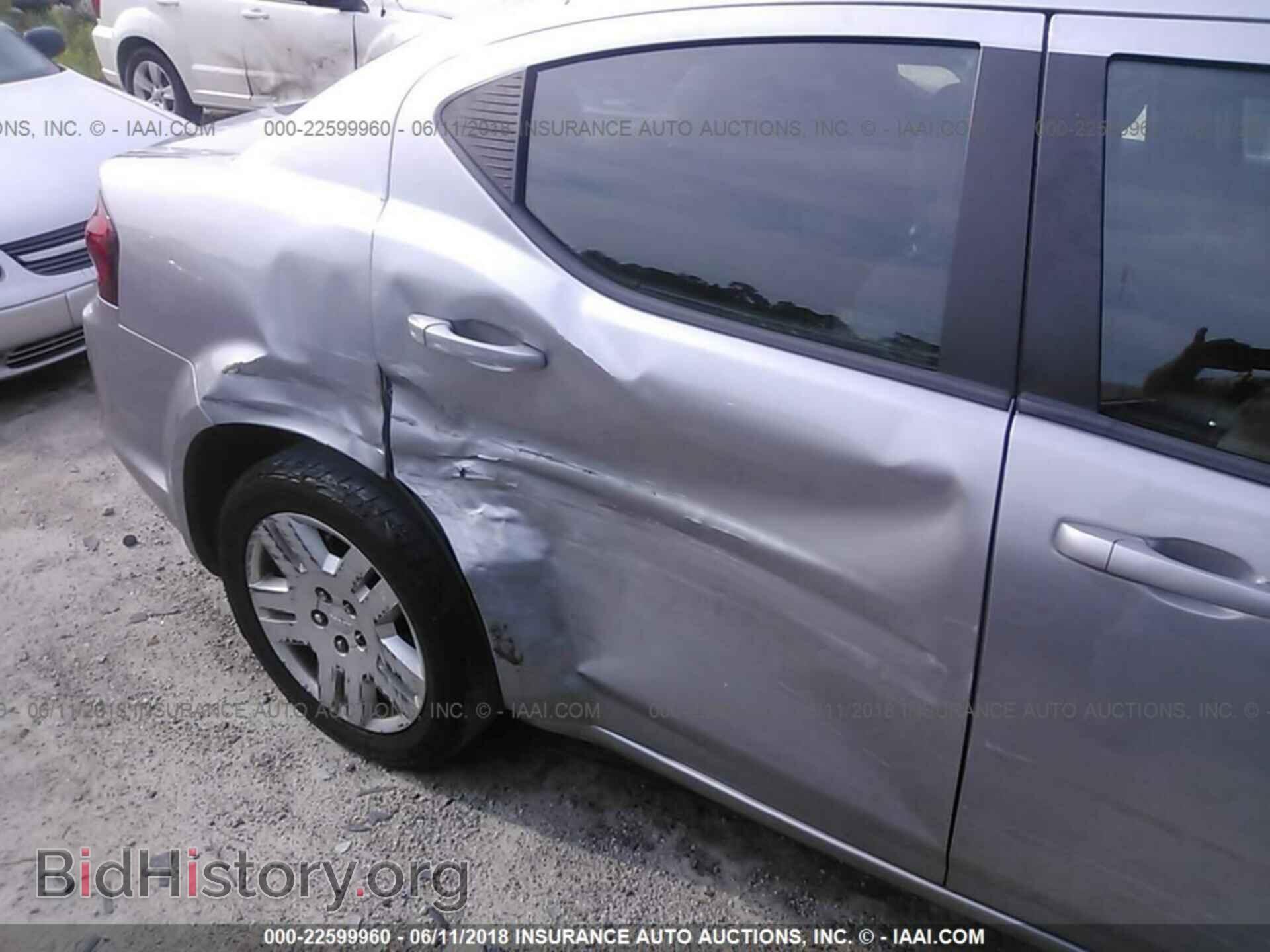 2013 Dodge Avenger - VIN: 1C3CDZAB0DN725830 - Photo 6