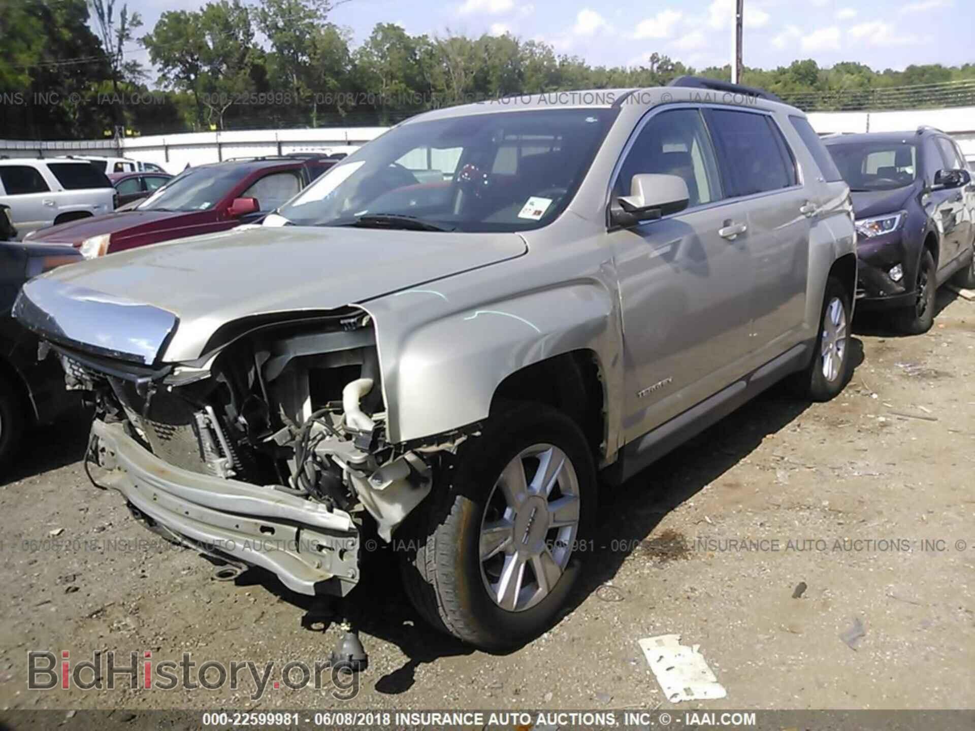 2013 Gmc Terrain - VIN: 2GKALSEK7D6179480 - Photo 2