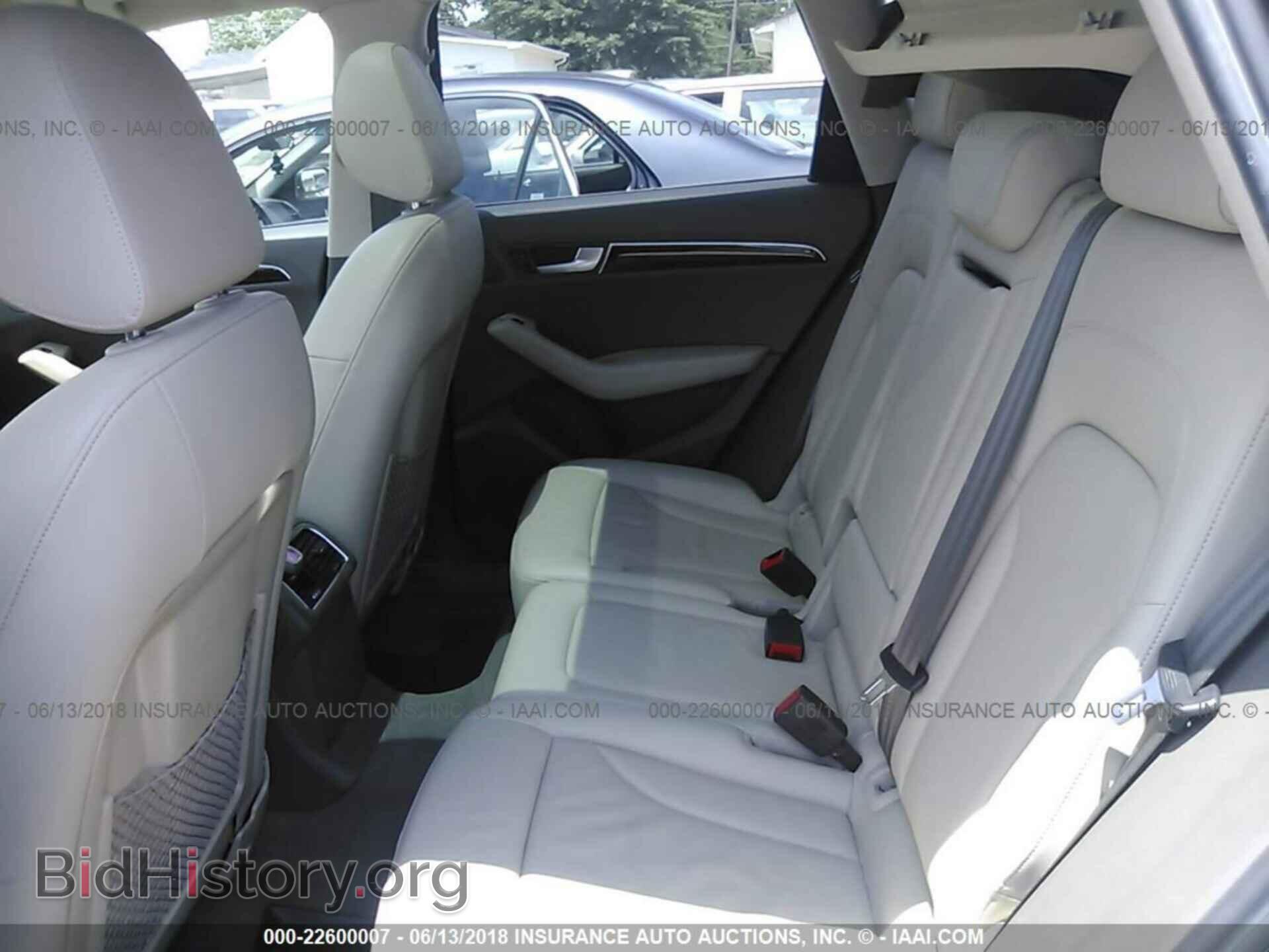 2012 Audi Q5 - VIN: WA1DKAFP1CA032891 - Фото 8