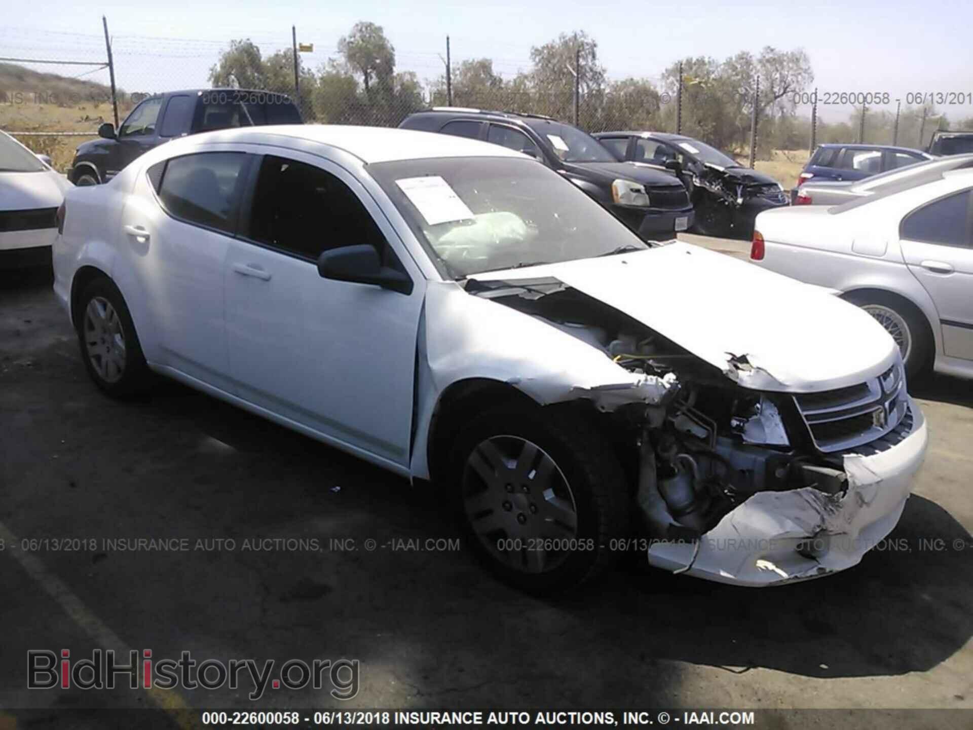 Photo 1C3CDZAB2EN127949 - Dodge Avenger 2014
