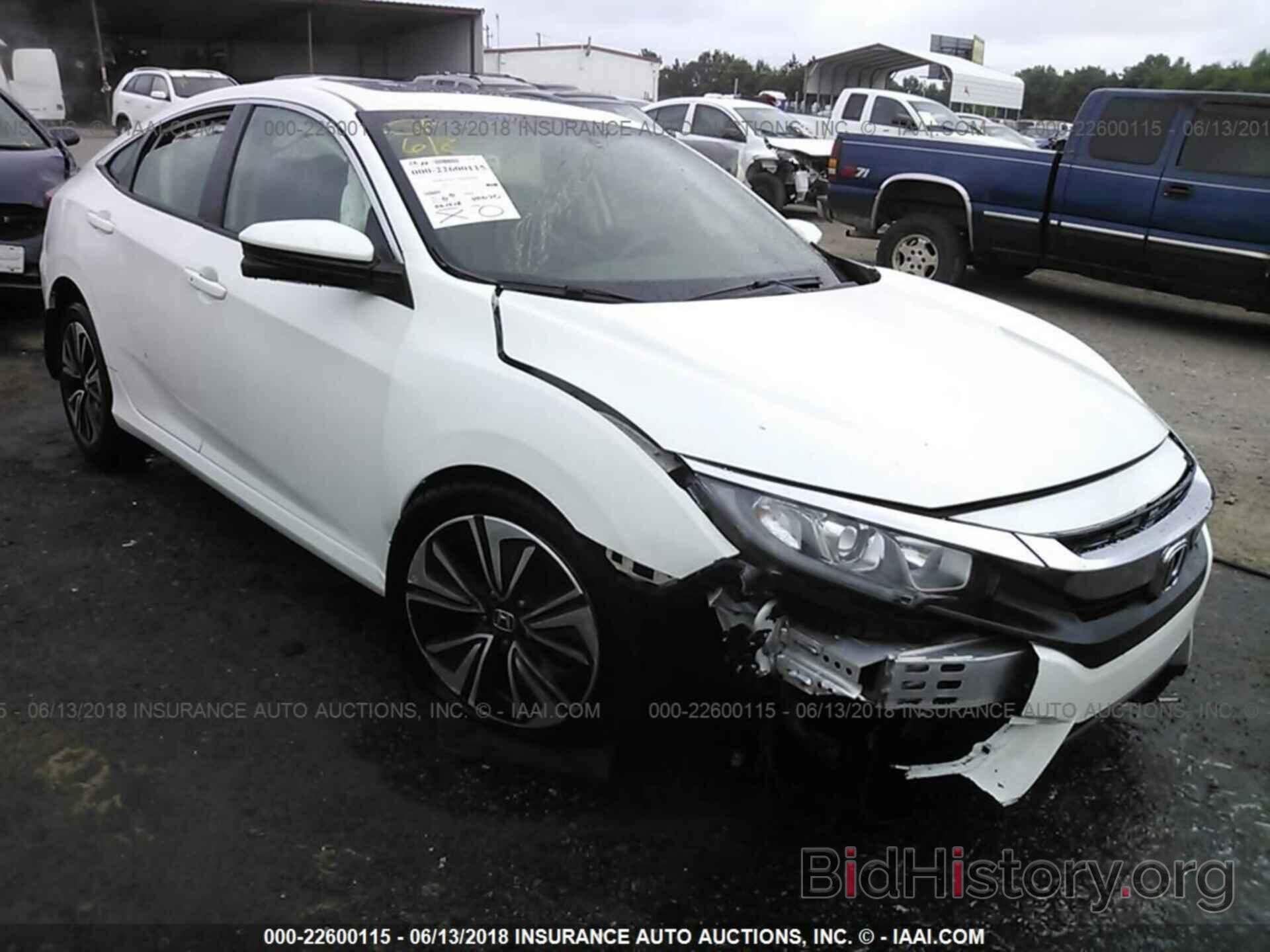 Photo 19XFC1F75GE005966 - Honda Civic 2016