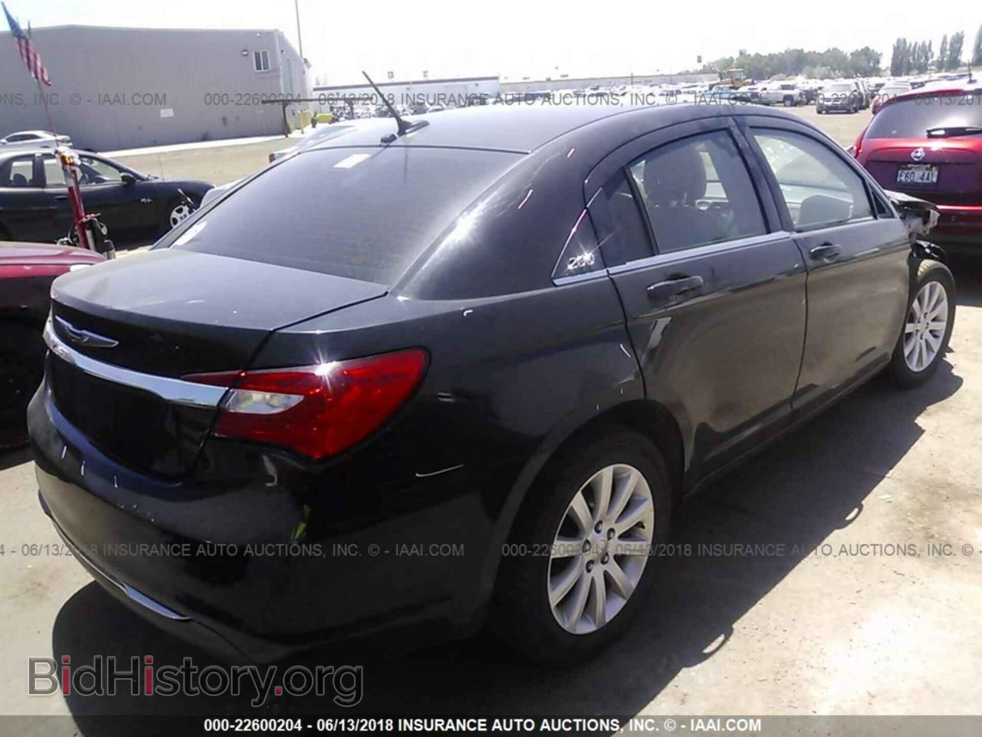 2013 CHRYSLER 200 - VIN: 1C3CCBBB1DN723089 - Photo 4