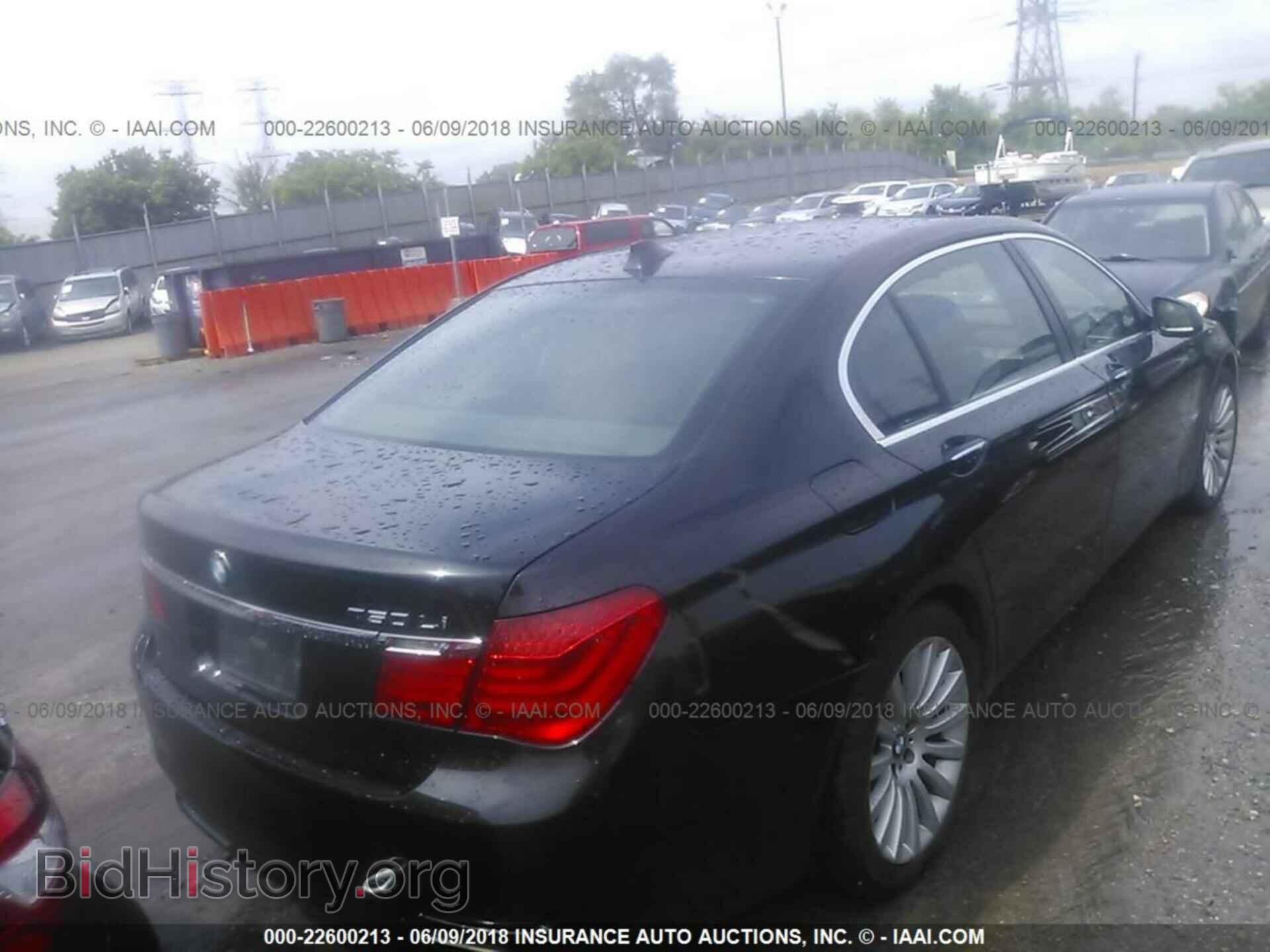 2012 Bmw 750 - VIN: WBAKC8C58CC435368 - Фото 4