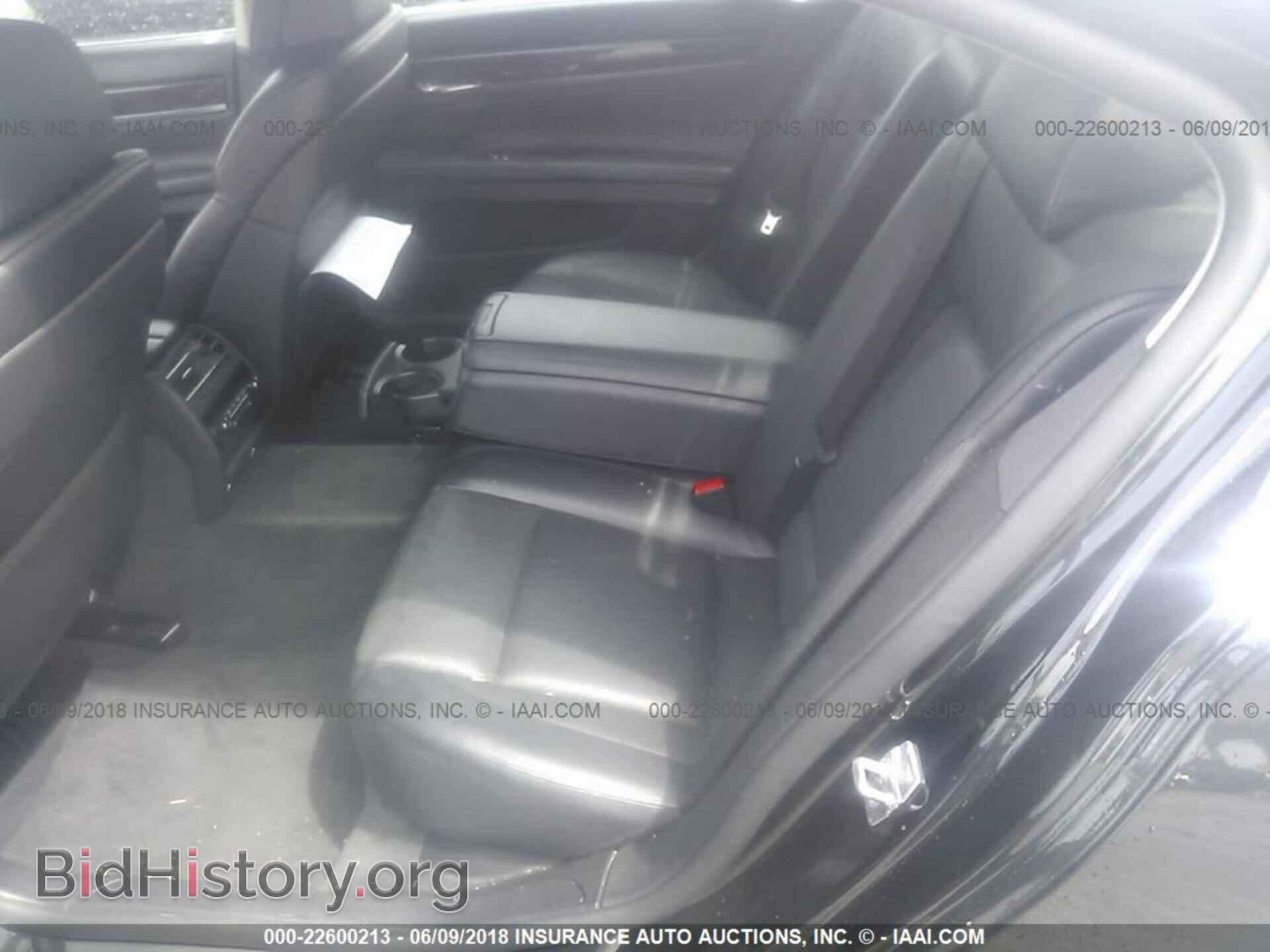 2012 Bmw 750 - VIN: WBAKC8C58CC435368 - Фото 8
