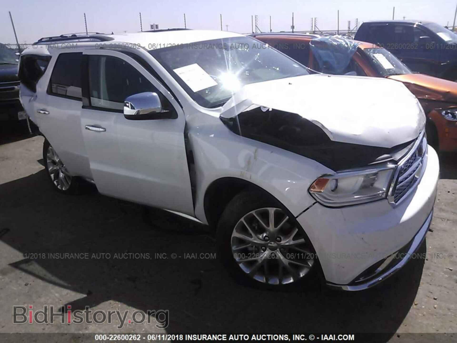 Photo 1C4RDHAG4HC672191 - Dodge Durango 2017