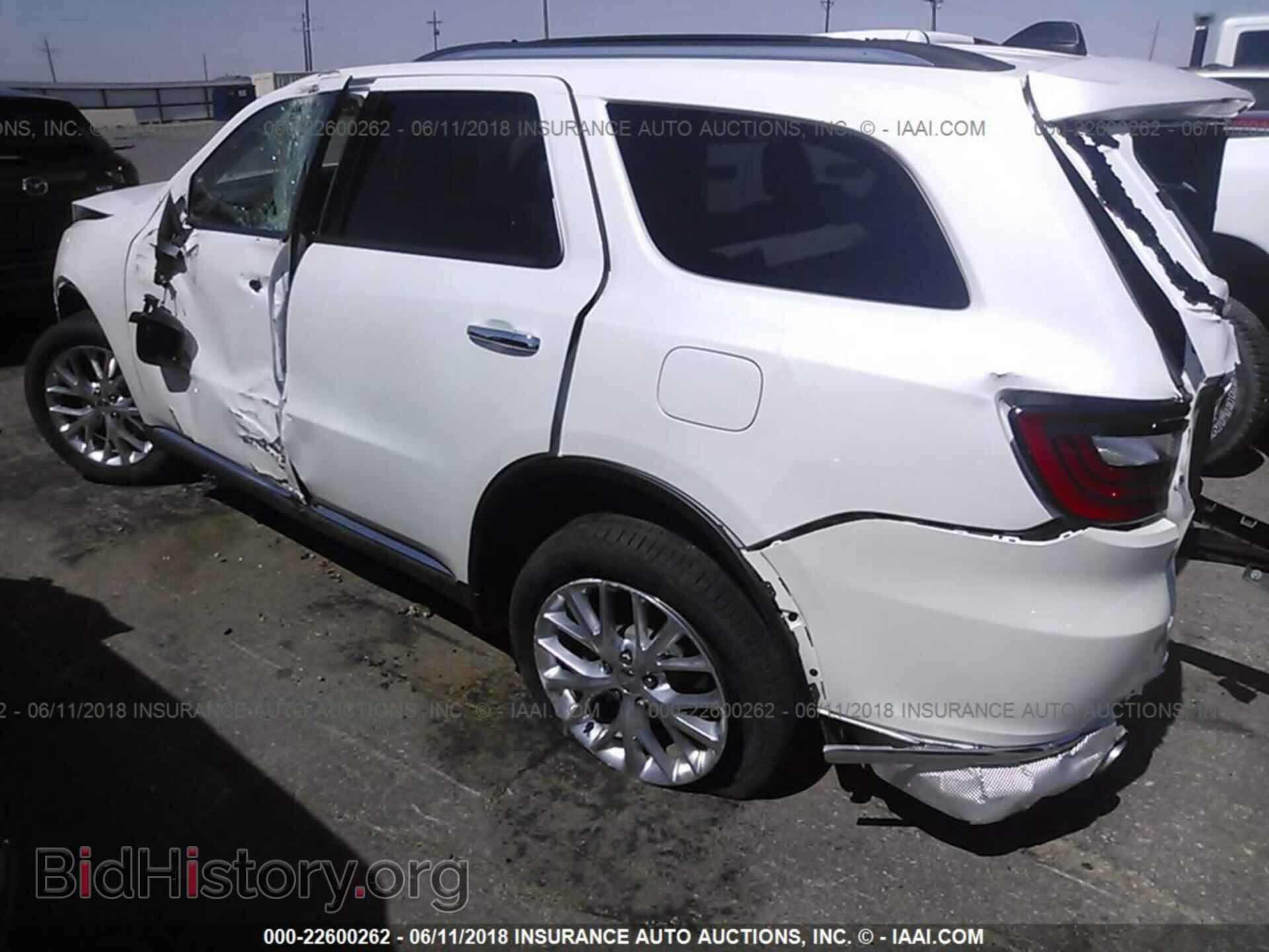 2017 Dodge Durango - VIN: 1C4RDHAG4HC672191 - Фото 3