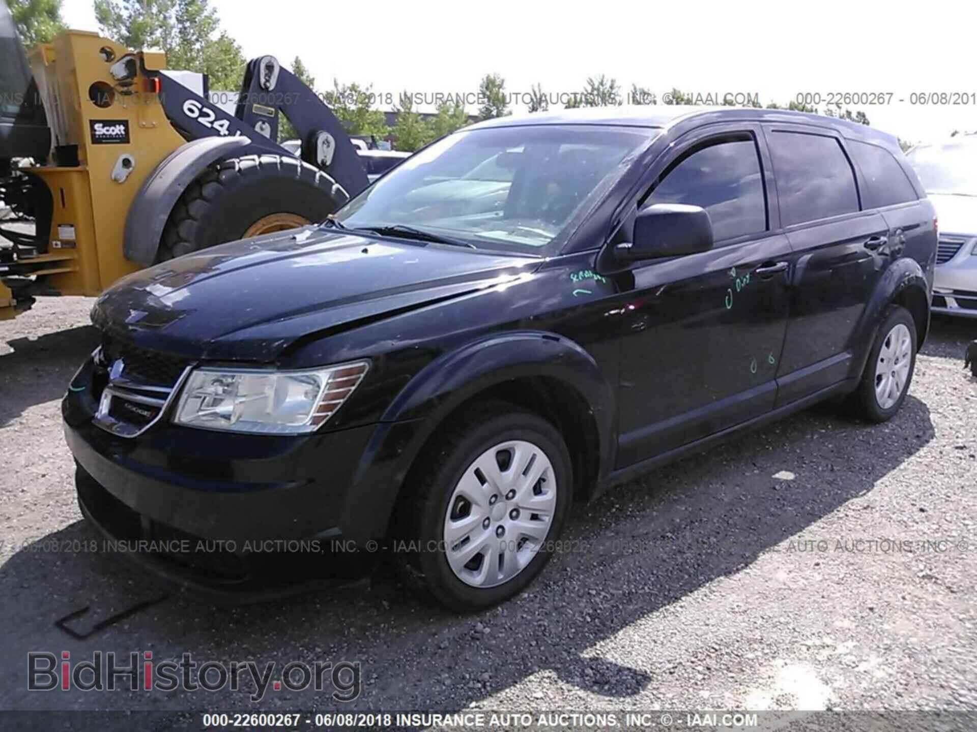 2013 Dodge Journey - VIN: 3C4PDCAB1DT722560 - Фото 2