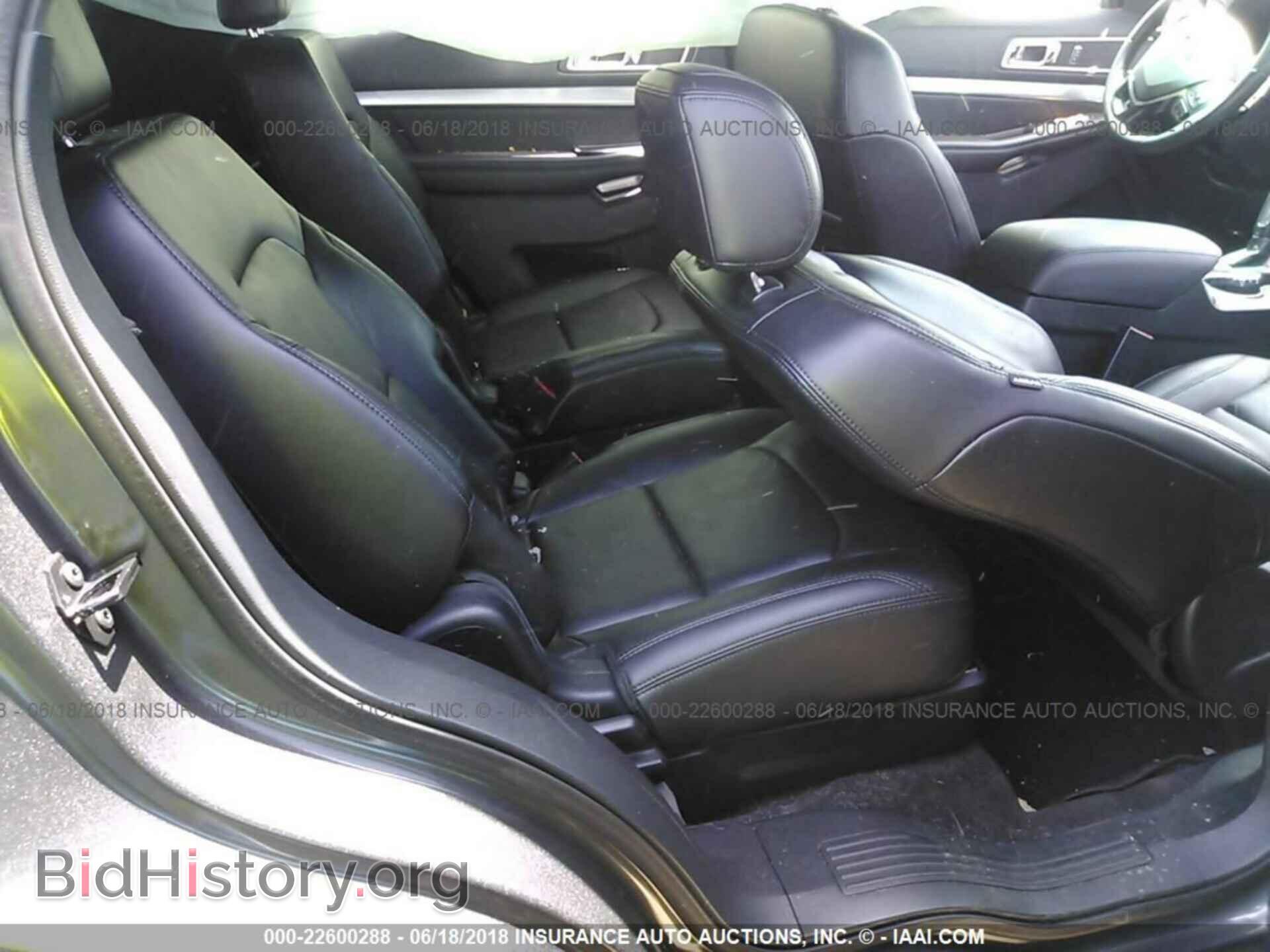 2016 Ford Explorer - VIN: 1FM5K7D83GGA06073 - Фото 8