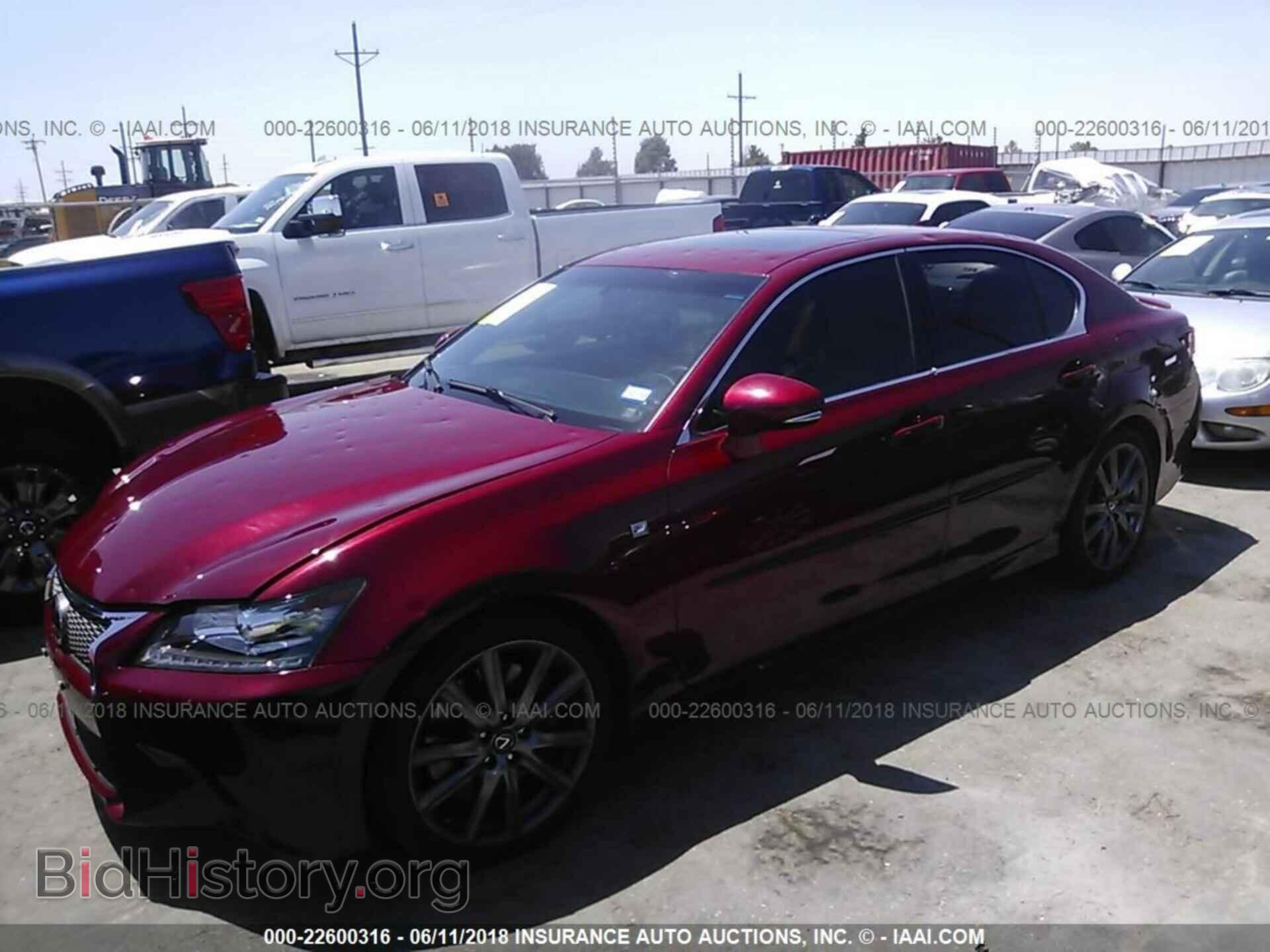 2015 Lexus Gs - VIN: JTHBE1BL3FA014323 - Photo 2