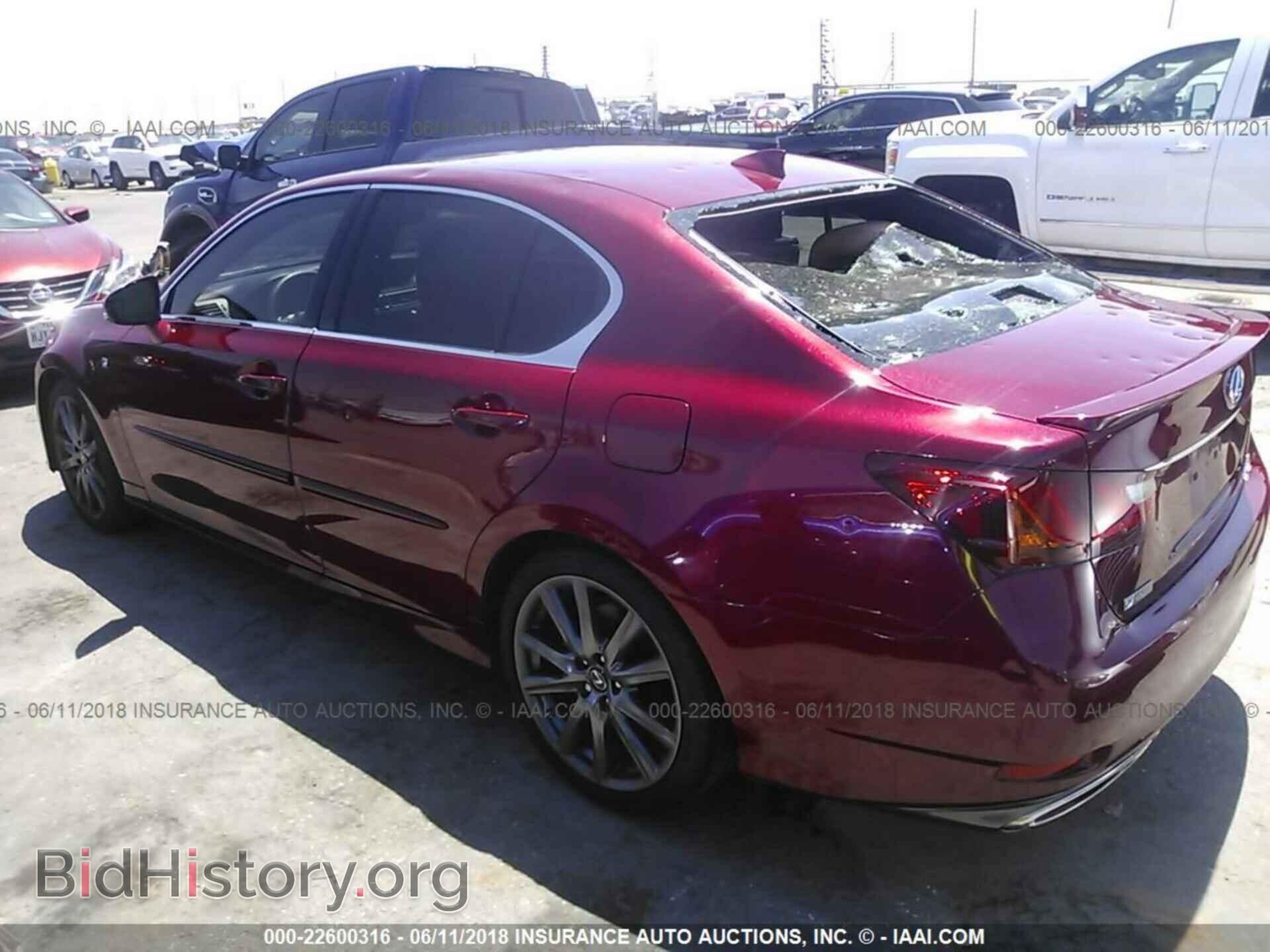 2015 Lexus Gs - VIN: JTHBE1BL3FA014323 - Photo 3