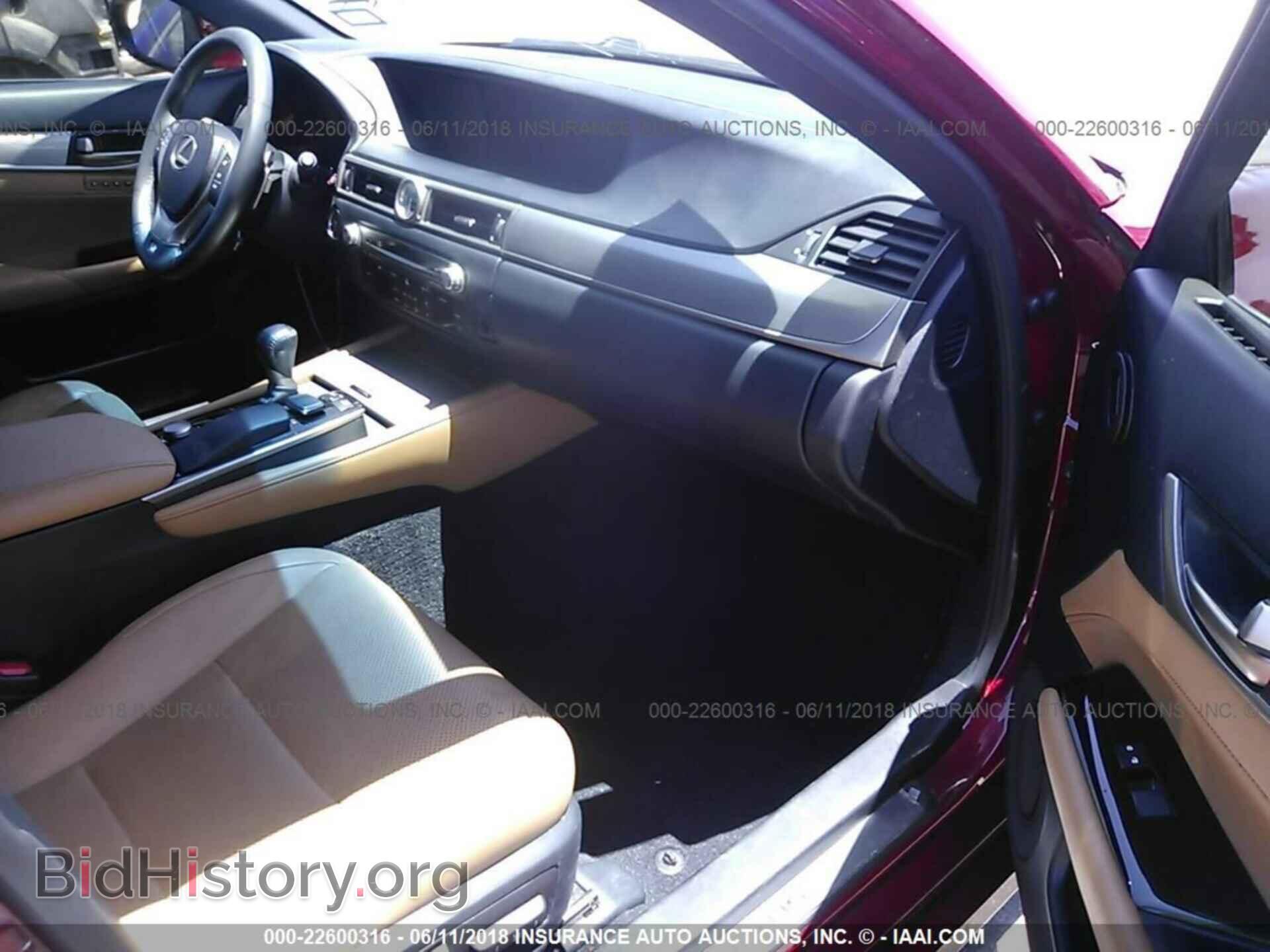 2015 Lexus Gs - VIN: JTHBE1BL3FA014323 - Photo 5