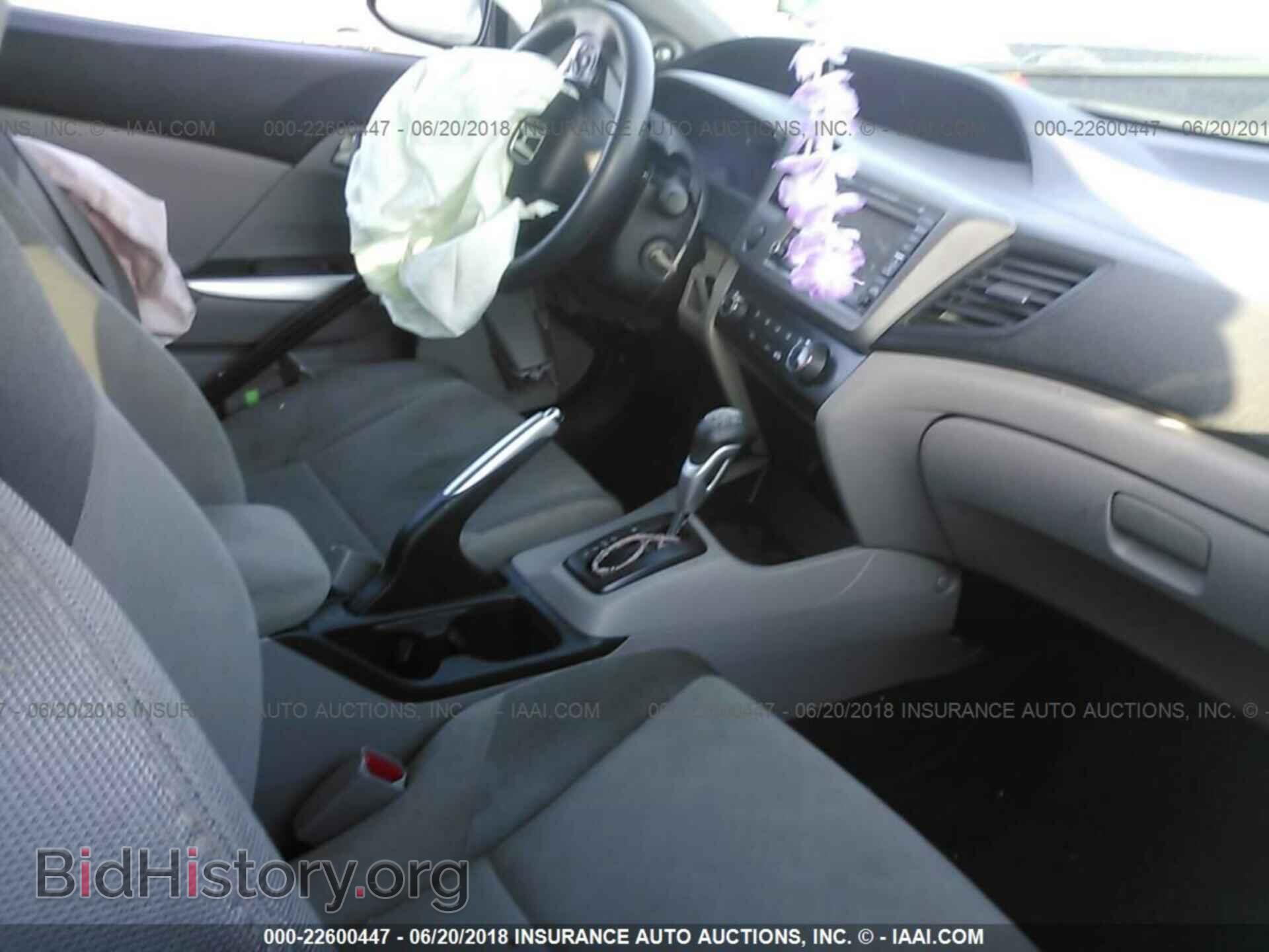 2012 Honda CIVIC (VIN 2HGFG3B82CH552417) — фото 5 из 10