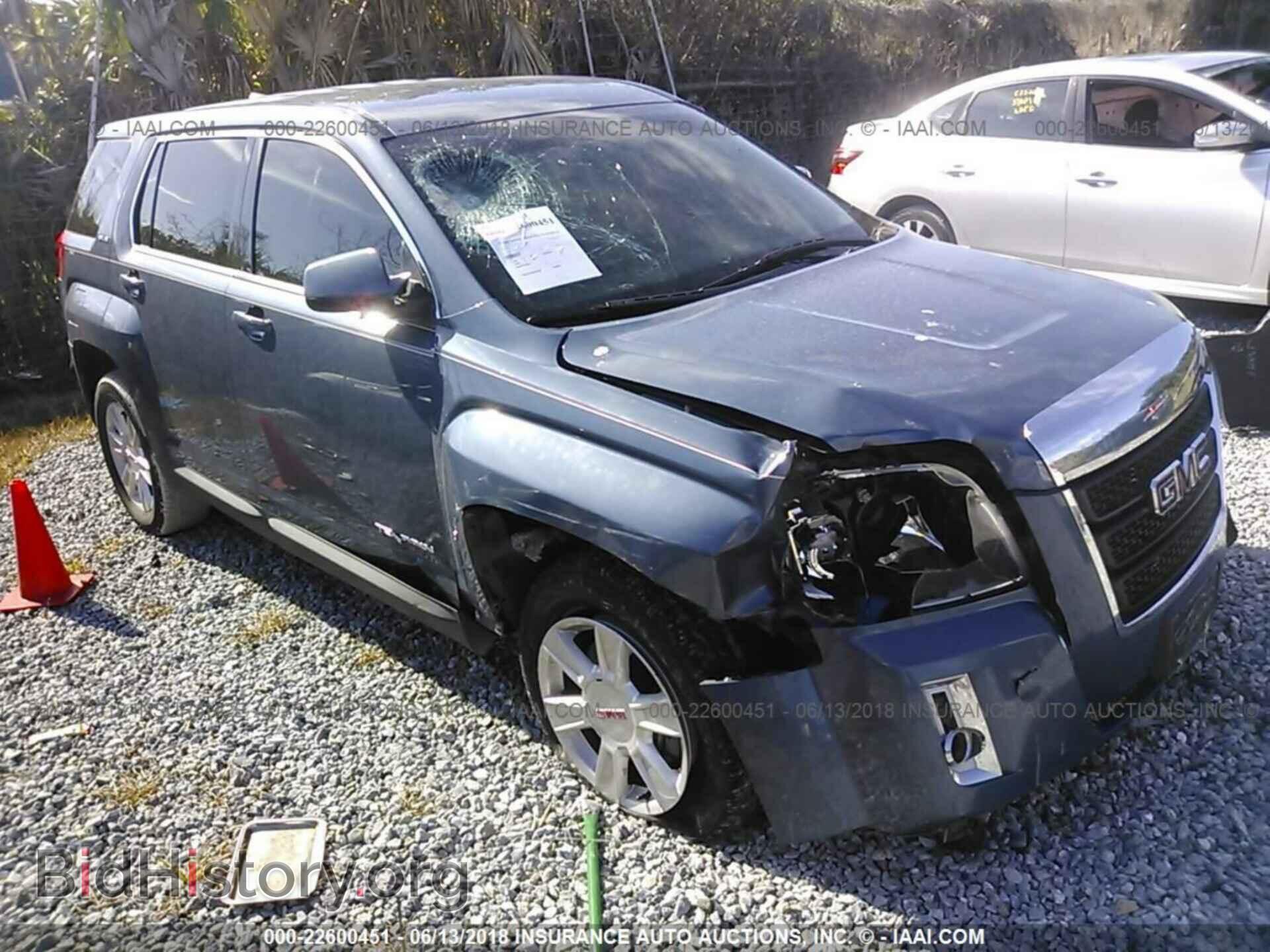 Фотография 2CTALMEC8B6455960 - Gmc Terrain 2011