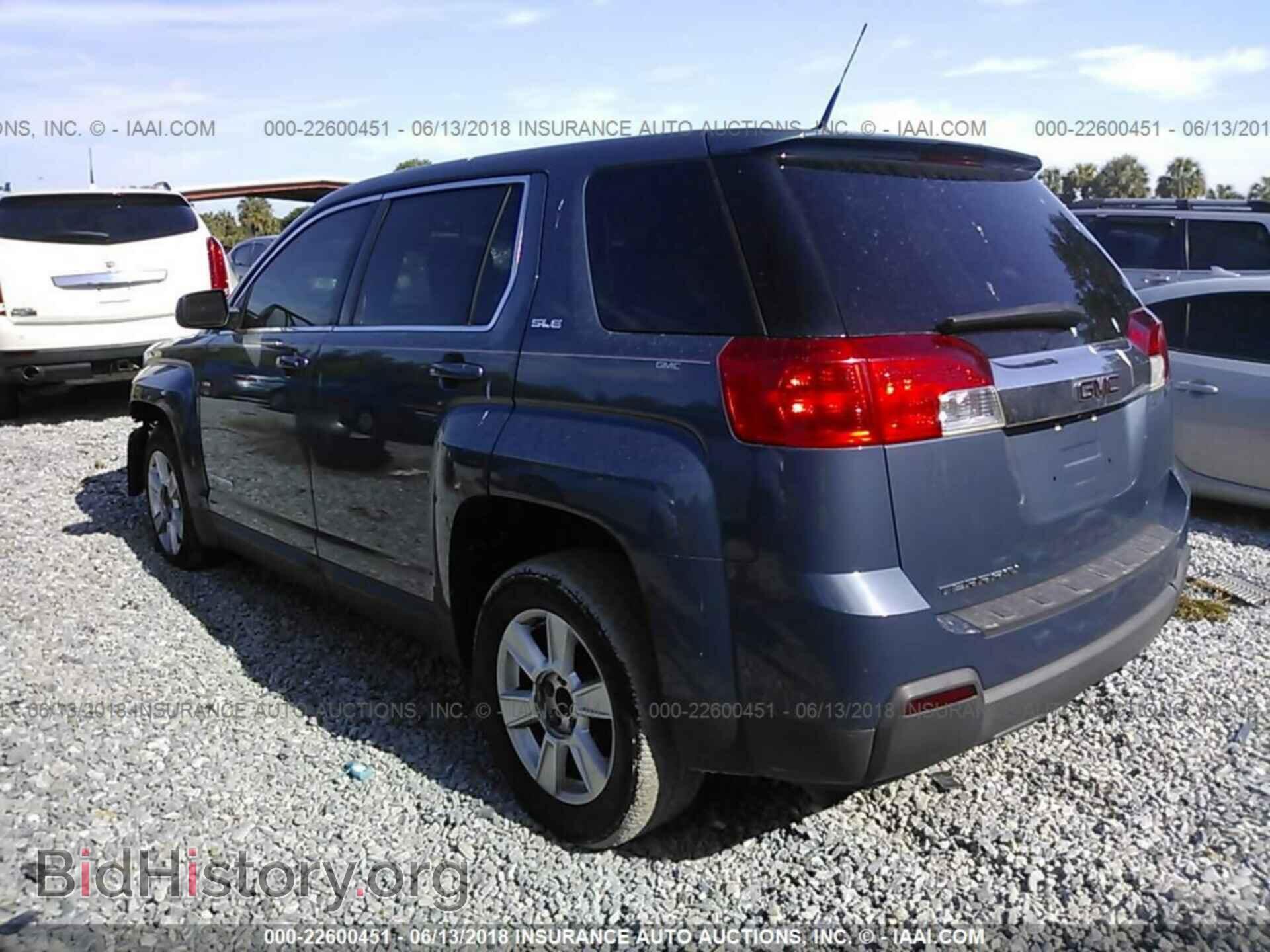 2011 Gmc Terrain - VIN: 2CTALMEC8B6455960 - Photo 3