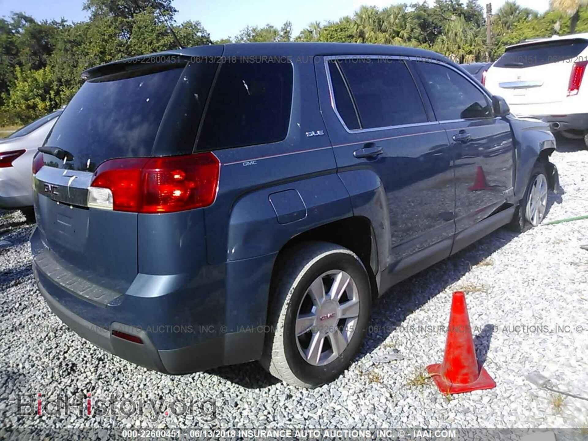 2011 Gmc Terrain - VIN: 2CTALMEC8B6455960 - Photo 4