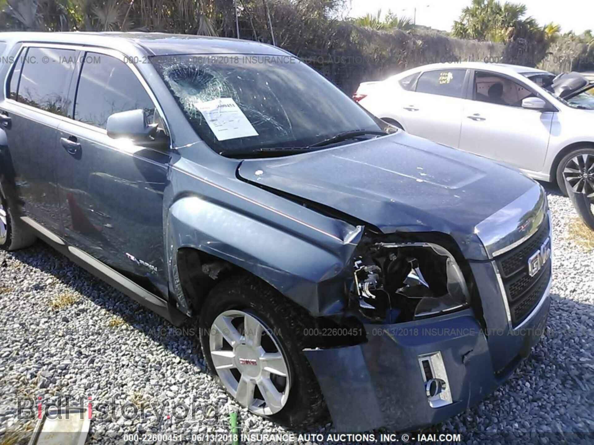 2011 Gmc Terrain - VIN: 2CTALMEC8B6455960 - Photo 6