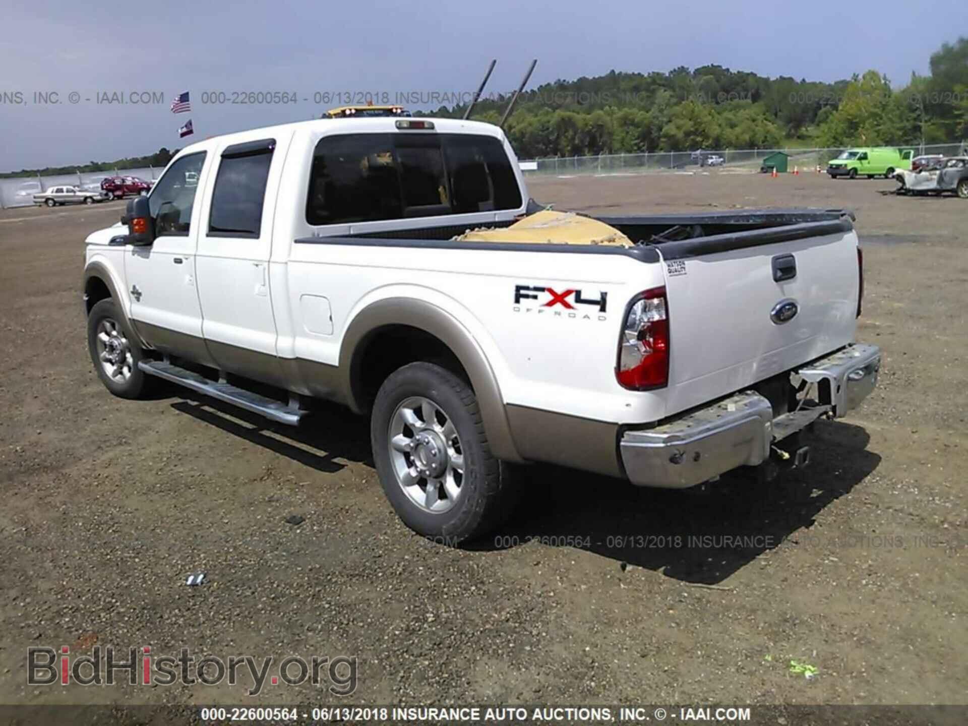 2011 Ford F250 - VIN: 1FT7W2BT7BEA45457 - Фото 3