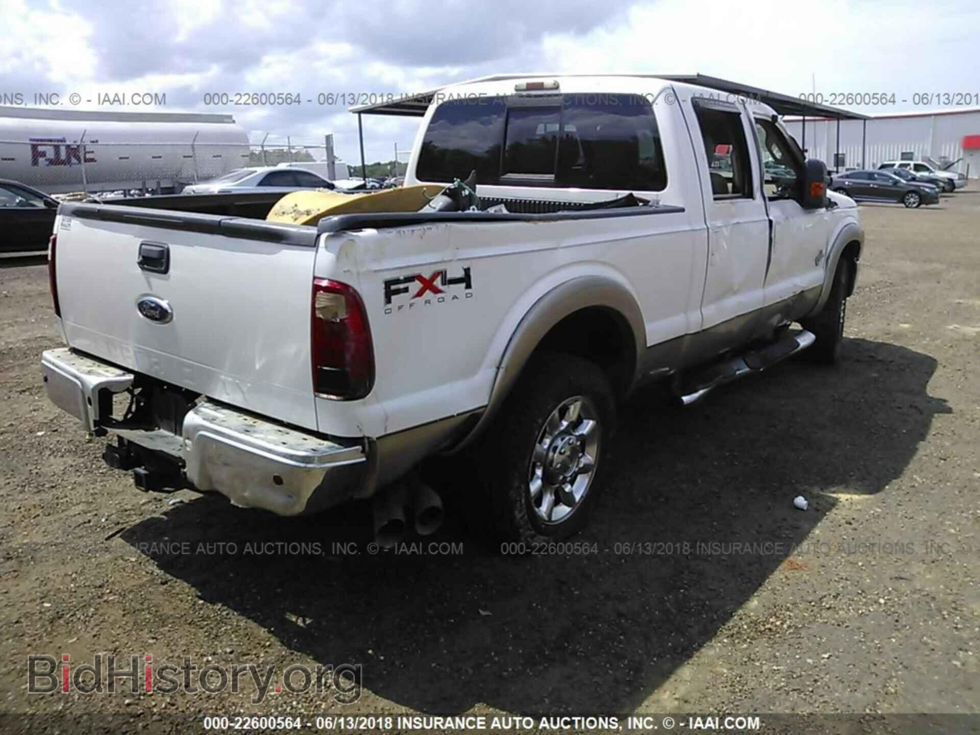 2011 Ford F250 - VIN: 1FT7W2BT7BEA45457 - Фото 4
