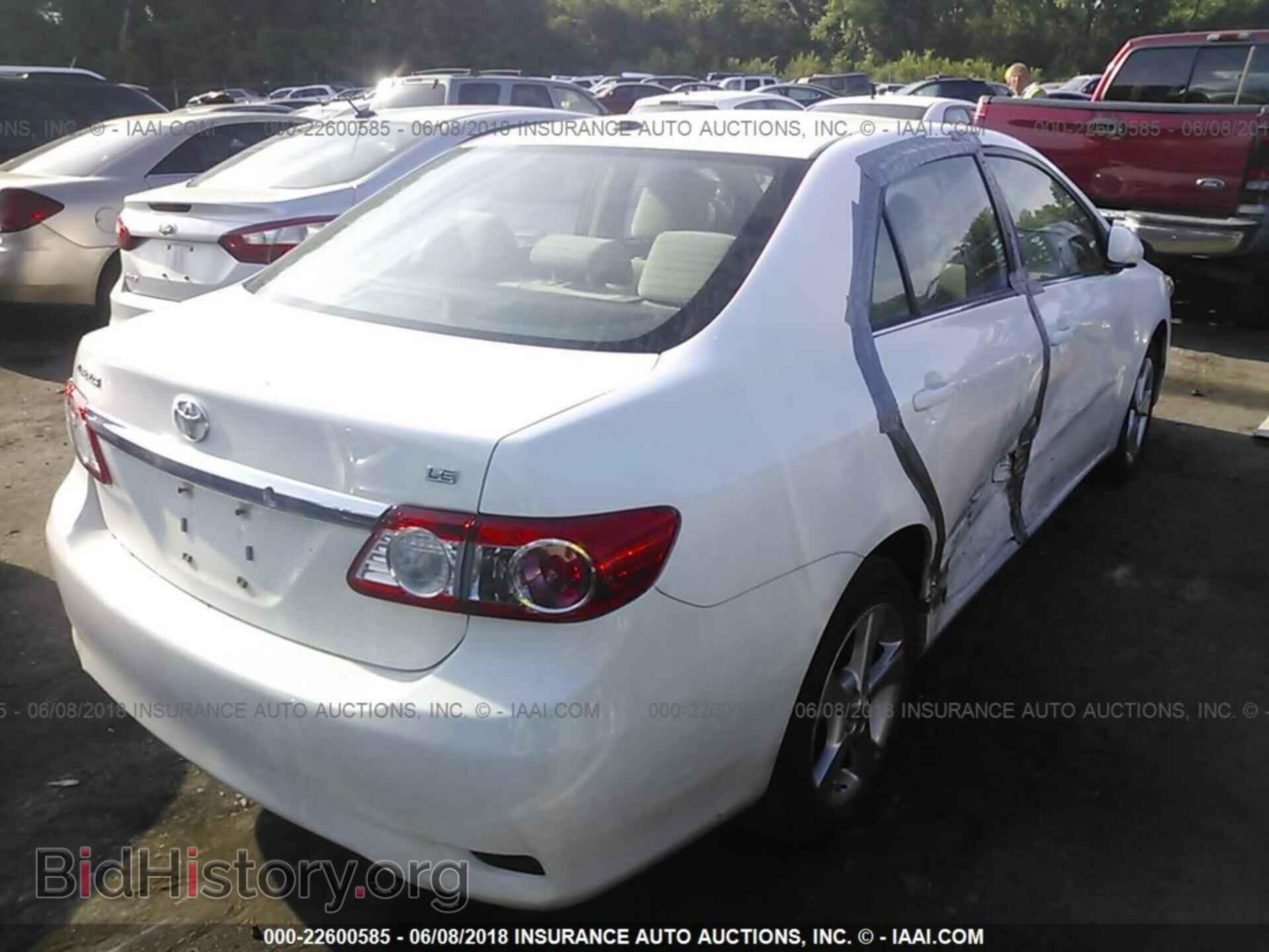 2013 Toyota Corolla - VIN: 5YFBU4EEXDP221903 - Фото 4