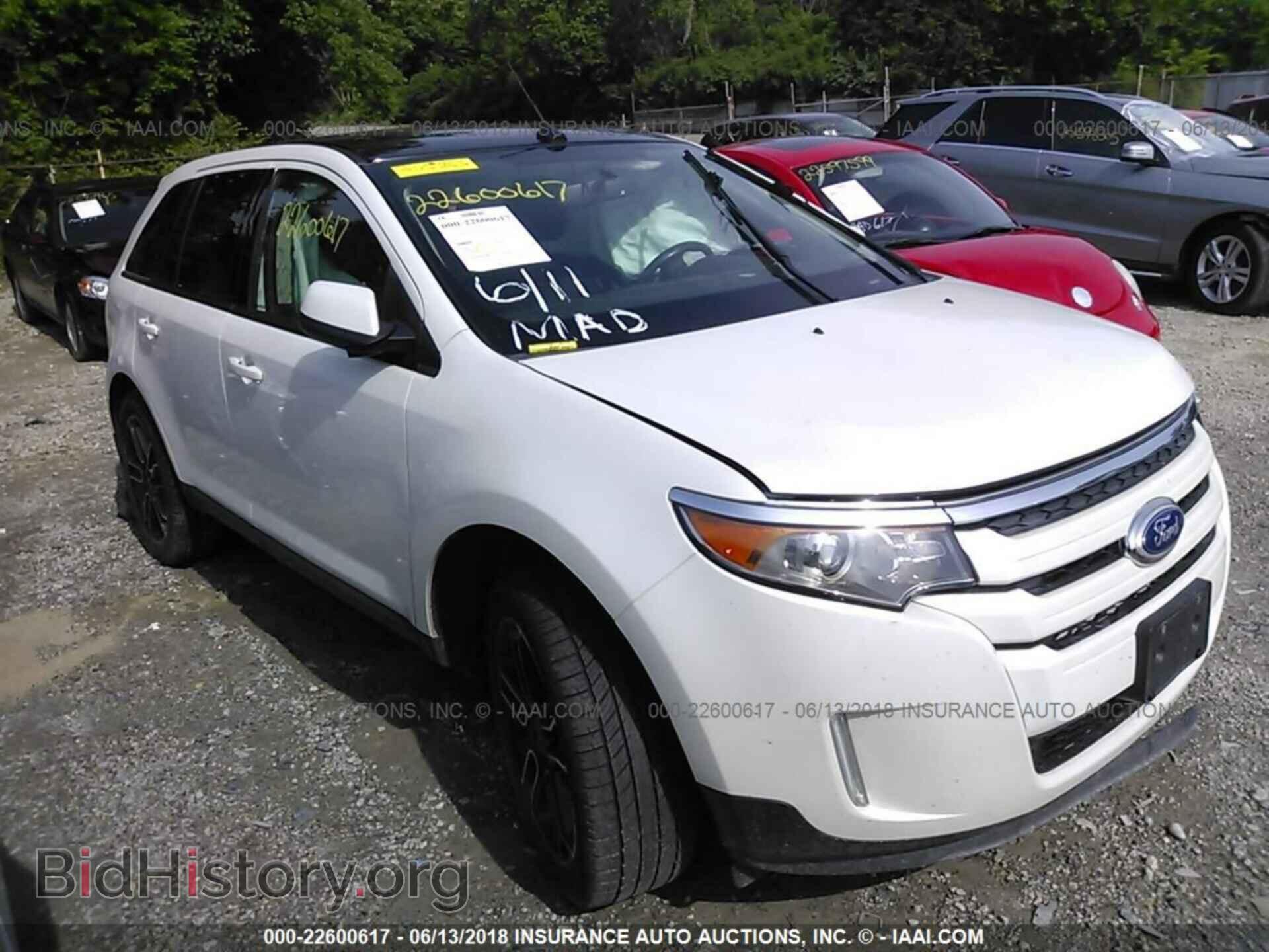 Photo 2FMDK3JC8DBA82775 - Ford Edge 2013