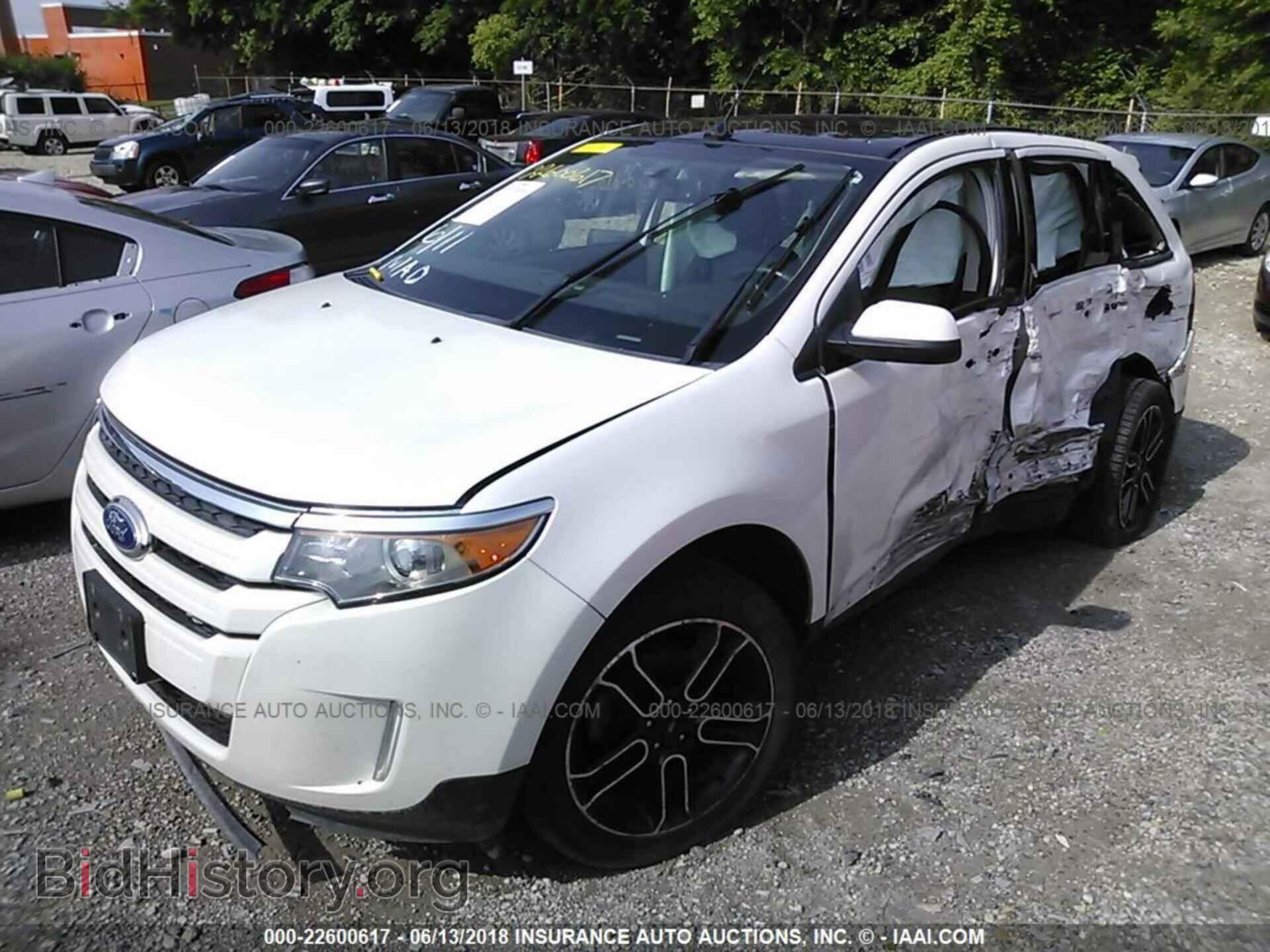 2013 Ford Edge - VIN: 2FMDK3JC8DBA82775 - Photo 2