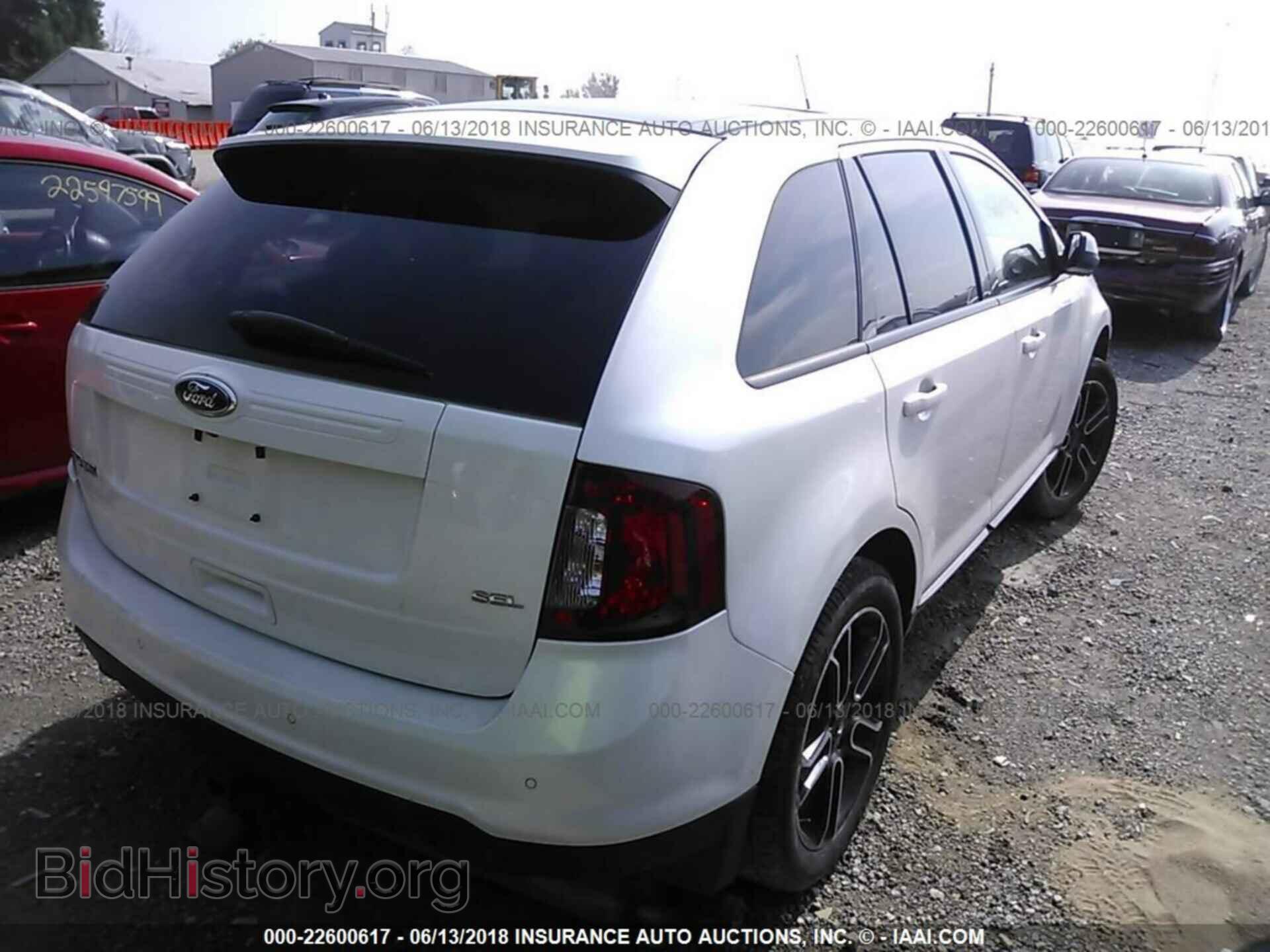 2013 Ford Edge - VIN: 2FMDK3JC8DBA82775 - Photo 4