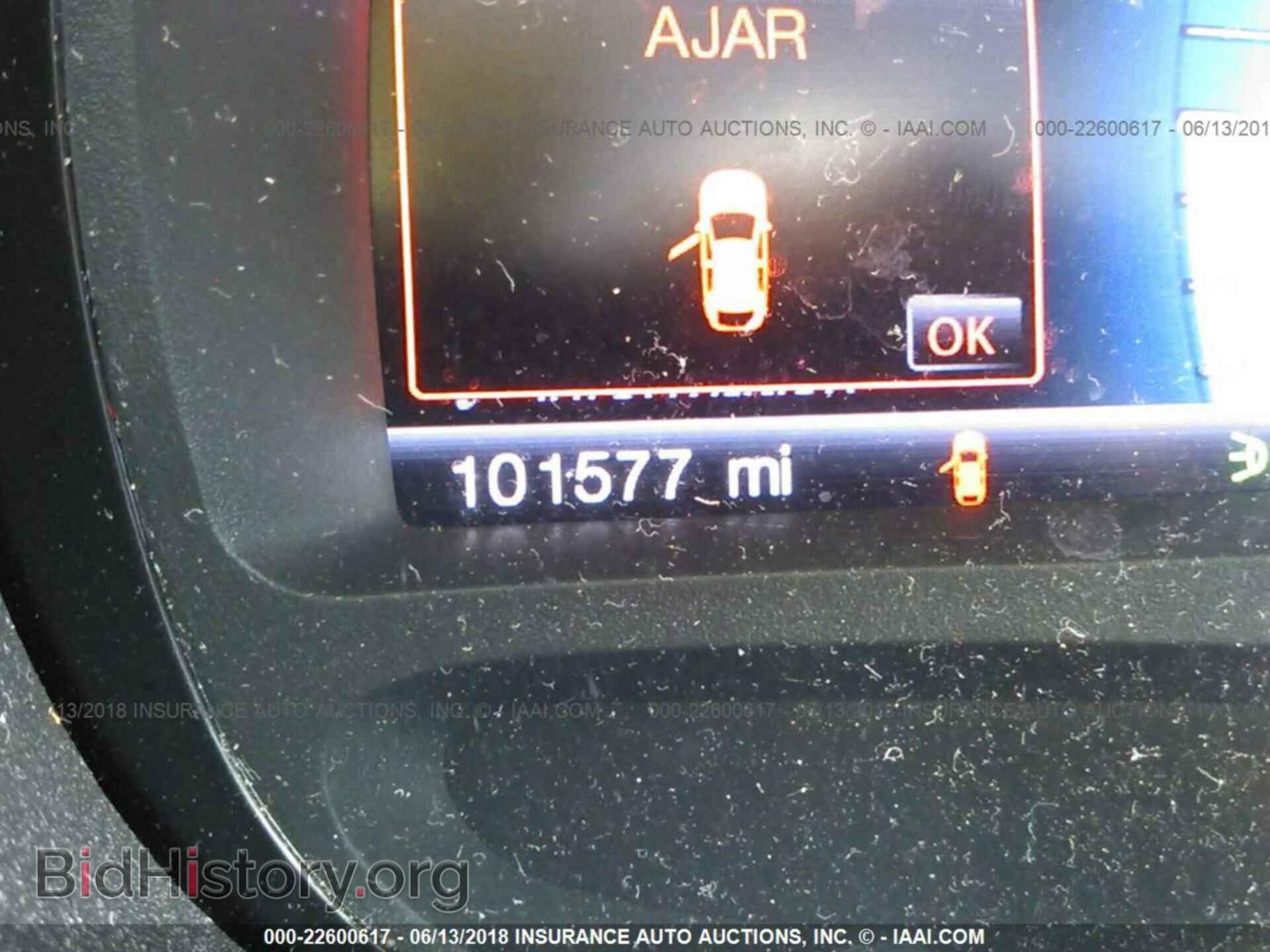2013 Ford Edge - VIN: 2FMDK3JC8DBA82775 - Photo 7