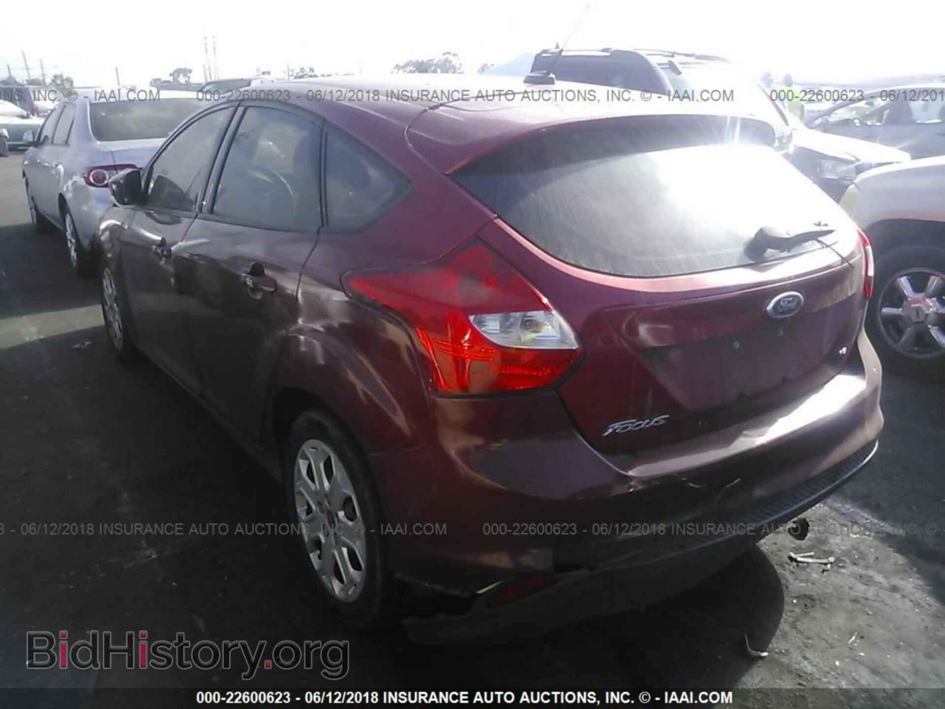 2012 Ford Focus - VIN: 1FAHP3K2XCL422848 - Фото 3