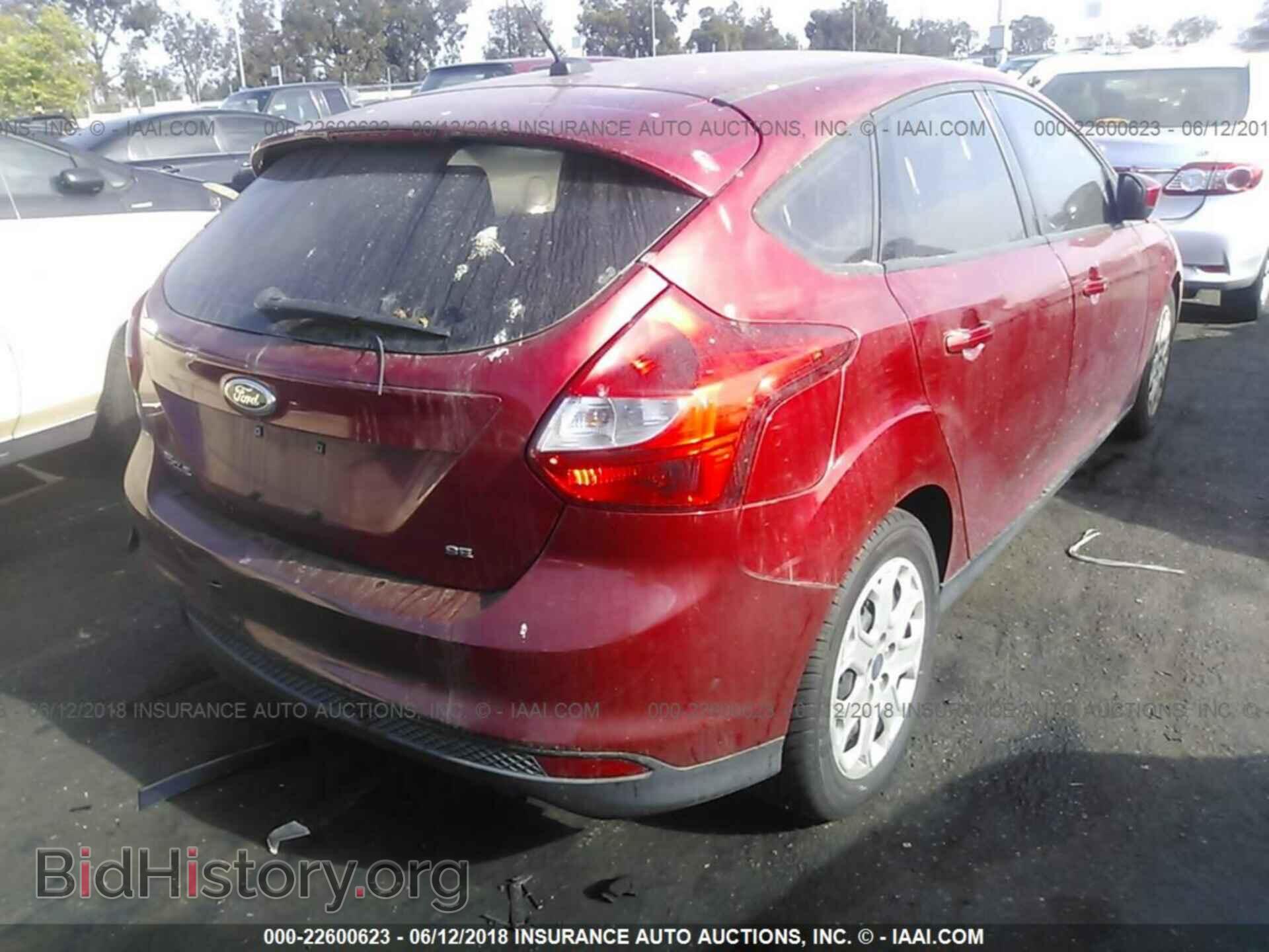 2012 Ford Focus - VIN: 1FAHP3K2XCL422848 - Фото 4