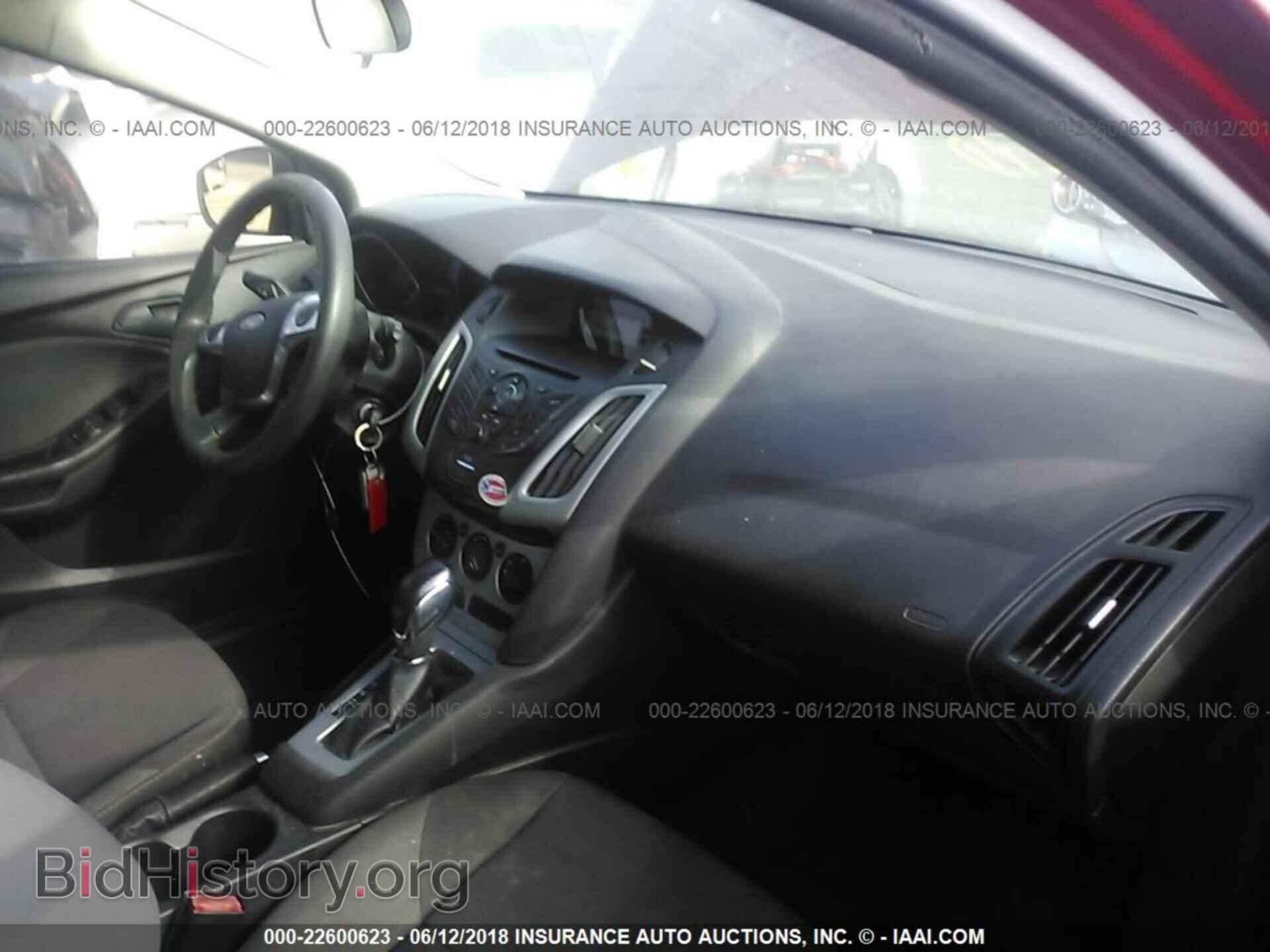 2012 Ford Focus - VIN: 1FAHP3K2XCL422848 - Фото 5