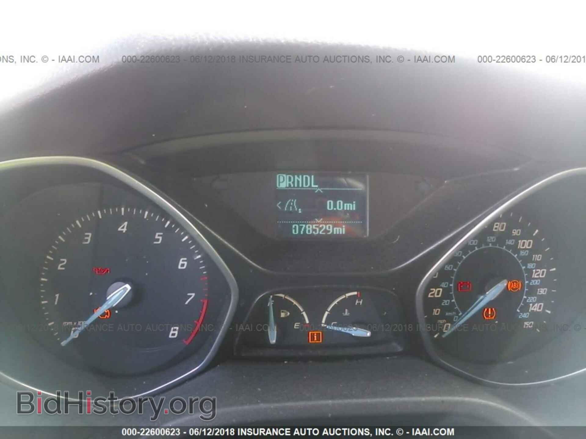 2012 Ford Focus - VIN: 1FAHP3K2XCL422848 - Фото 7