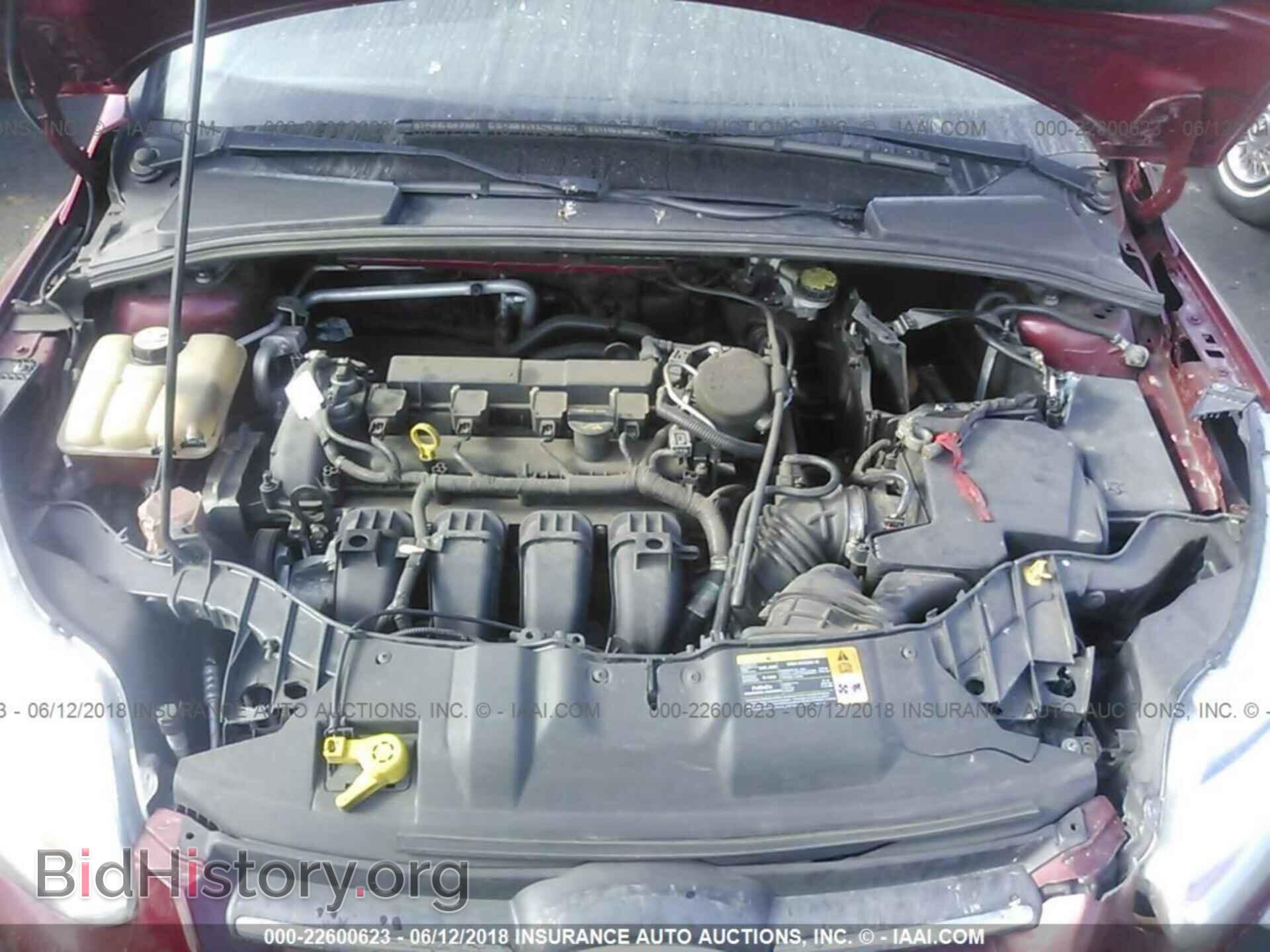 2012 Ford Focus - VIN: 1FAHP3K2XCL422848 - Фото 10