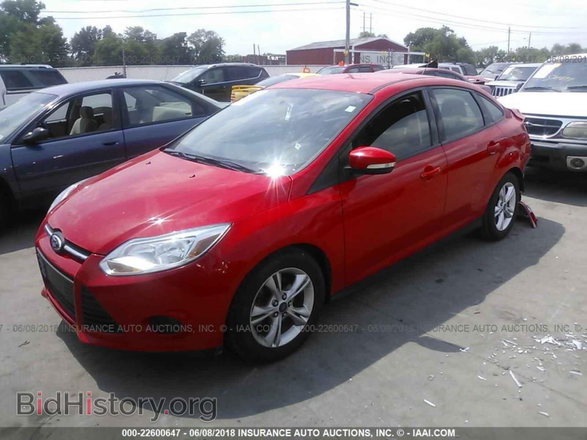 2014 Ford Focus - VIN: 1FADP3F28EL259418 - Photo 2