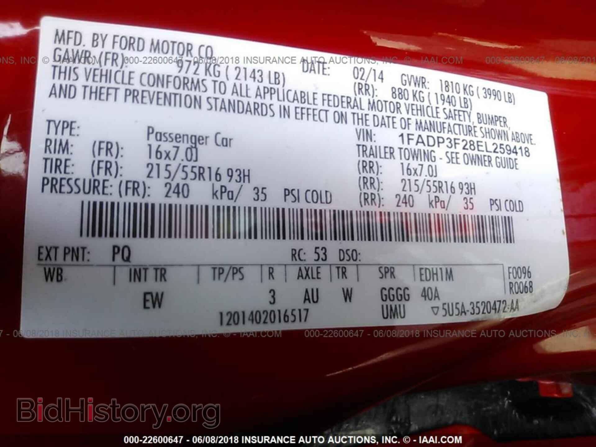 2014 Ford Focus - VIN: 1FADP3F28EL259418 - Photo 9