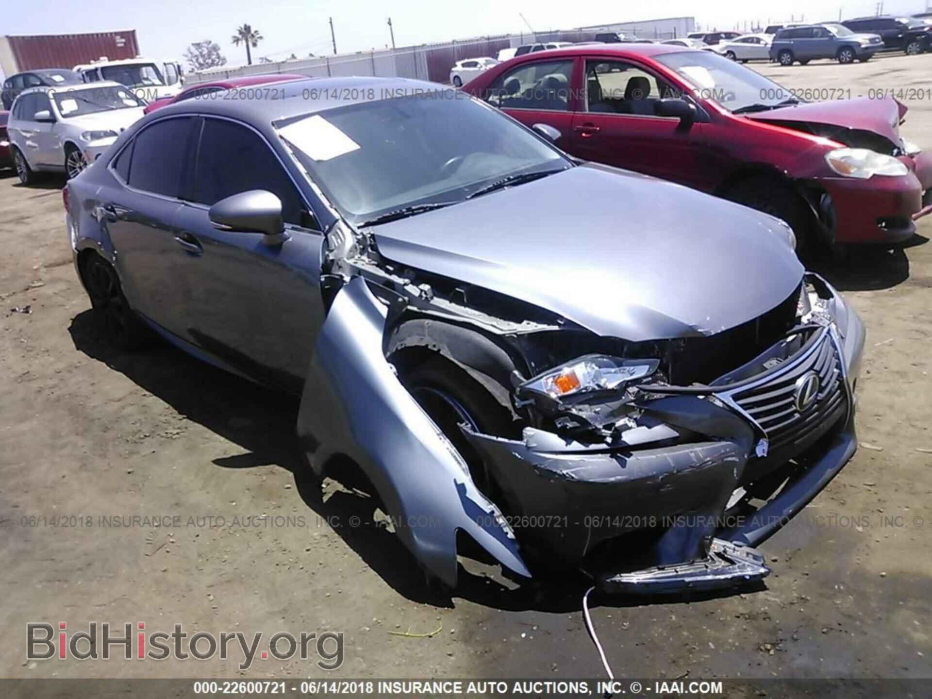 Photo JTHBF1D26E5022666 - Lexus Is 2014