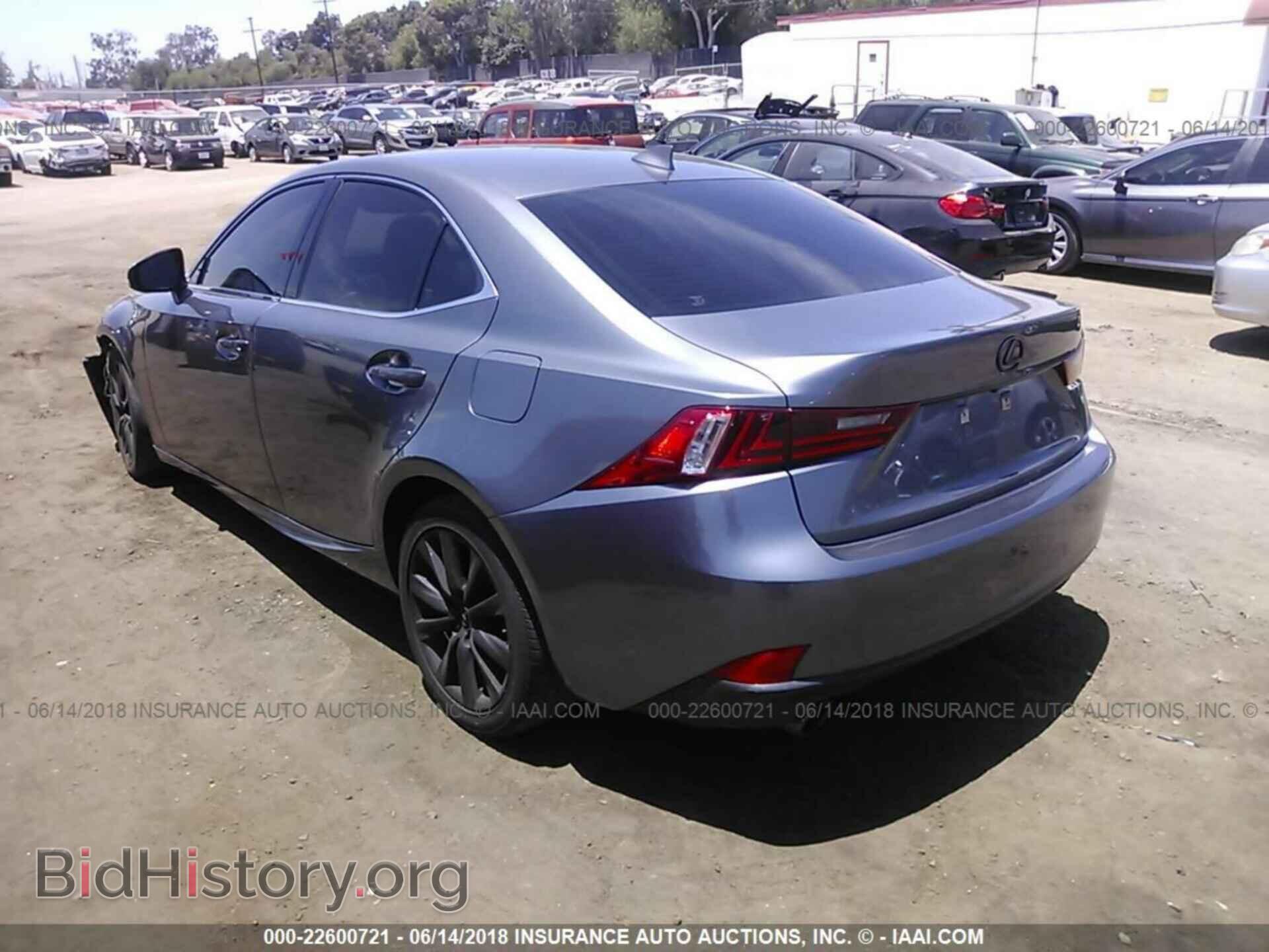 2014 Lexus Is - VIN: JTHBF1D26E5022666 - Photo 3