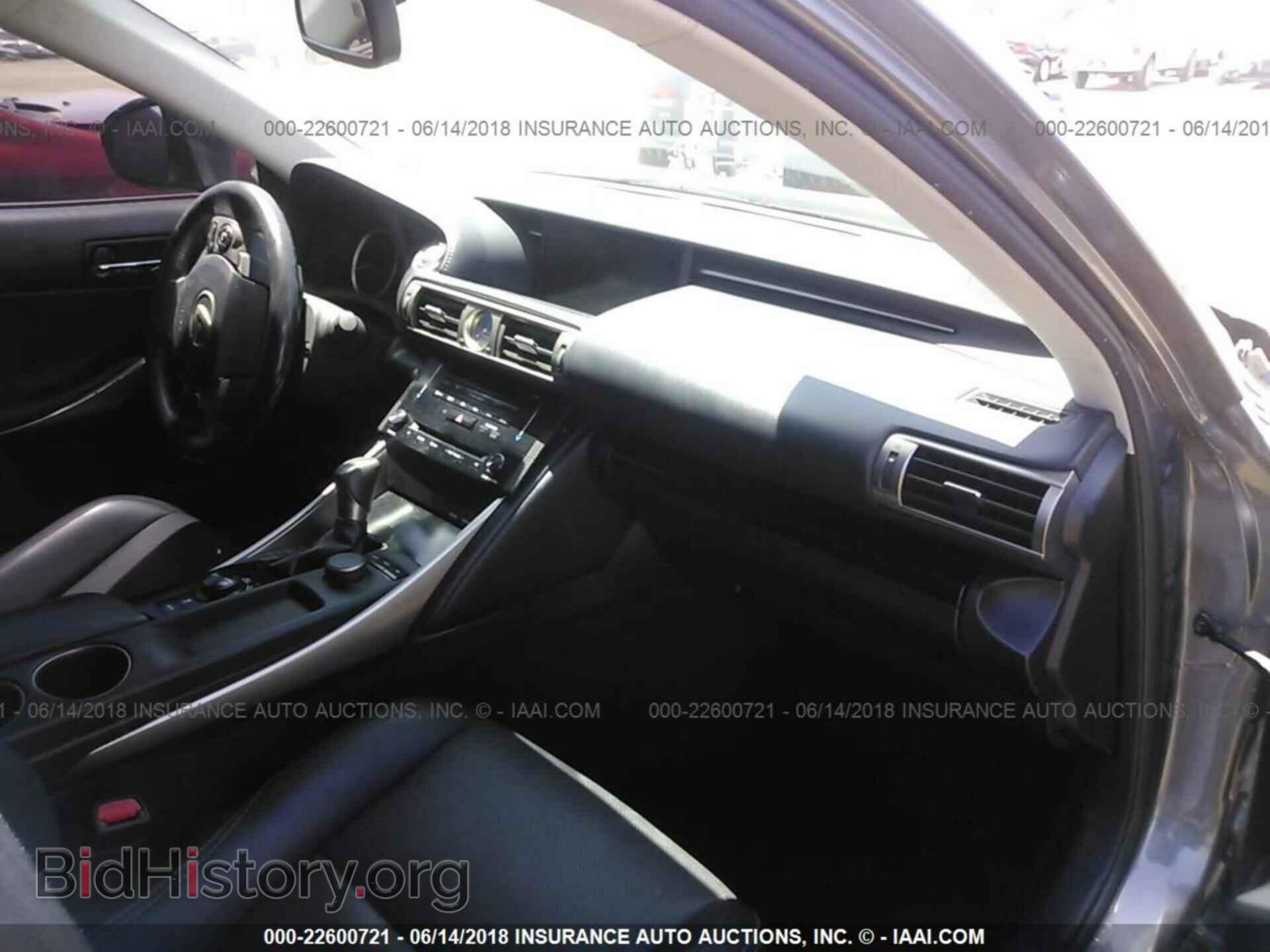 2014 Lexus Is - VIN: JTHBF1D26E5022666 - Photo 5