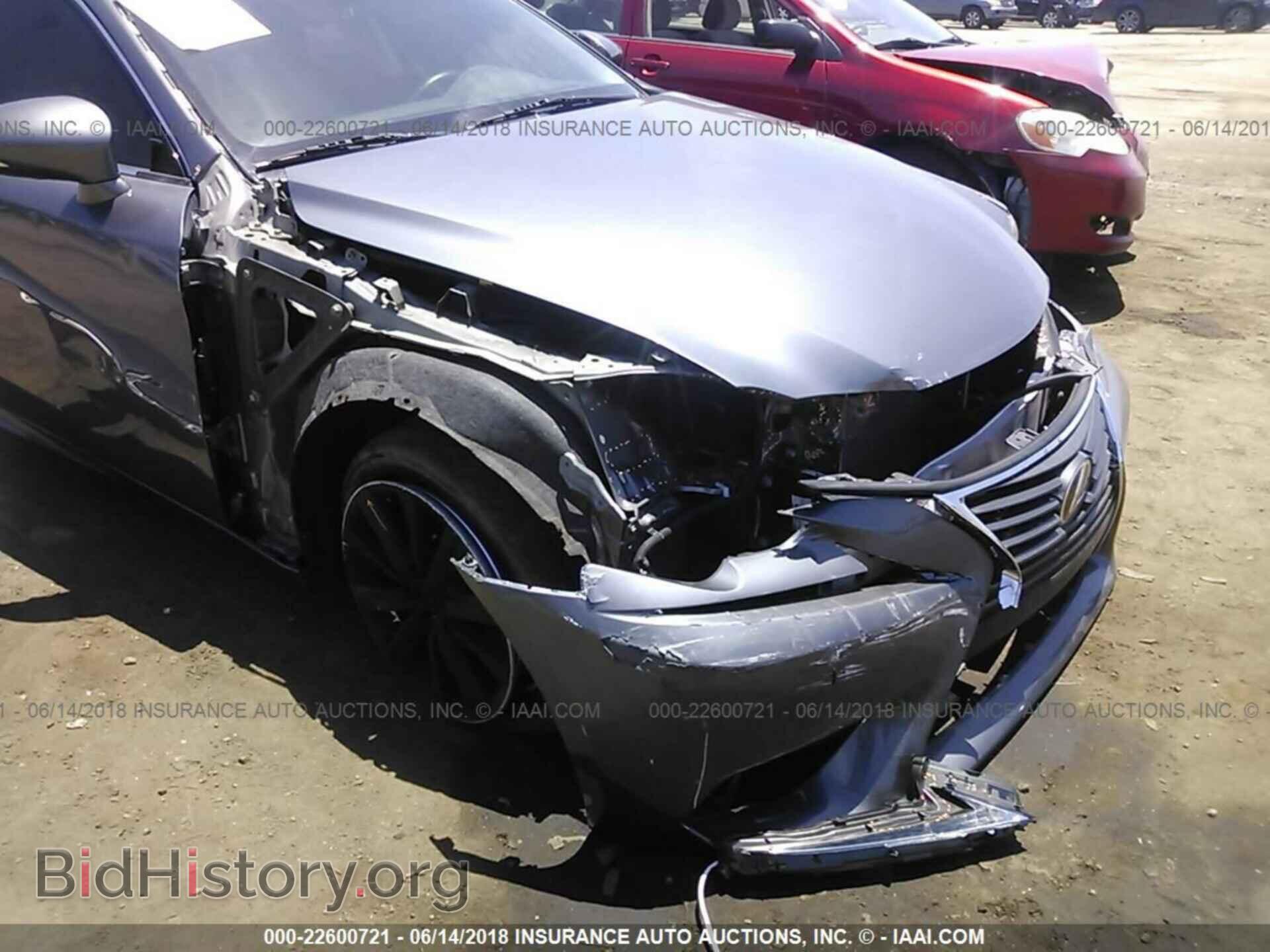 2014 Lexus Is - VIN: JTHBF1D26E5022666 - Photo 6