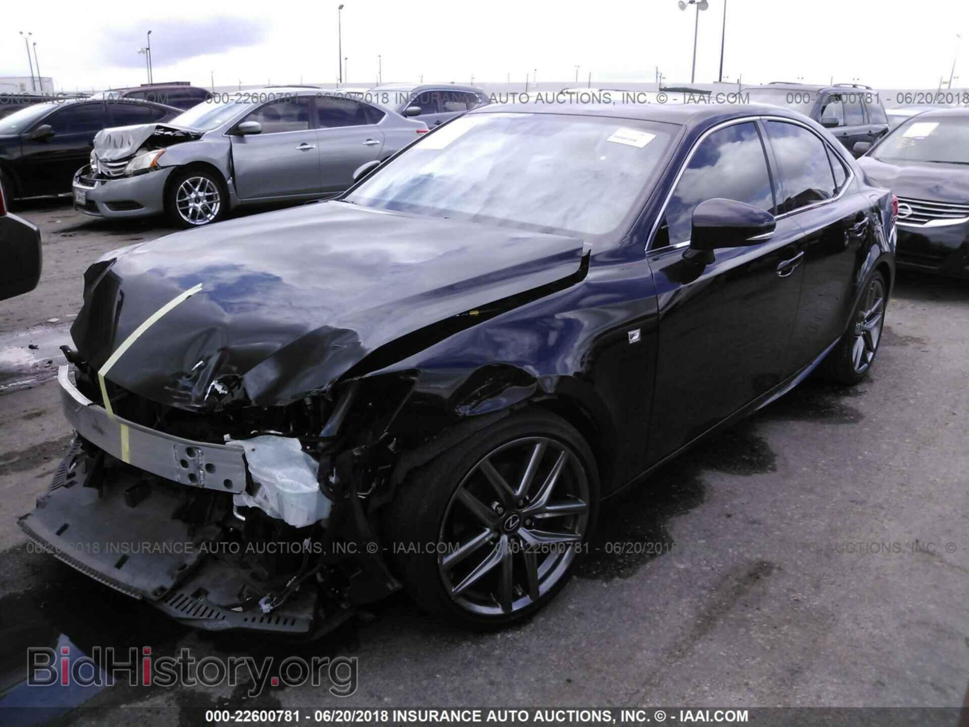 2015 Lexus Is - VIN: JTHBF1D23F5053939 - Фото 2