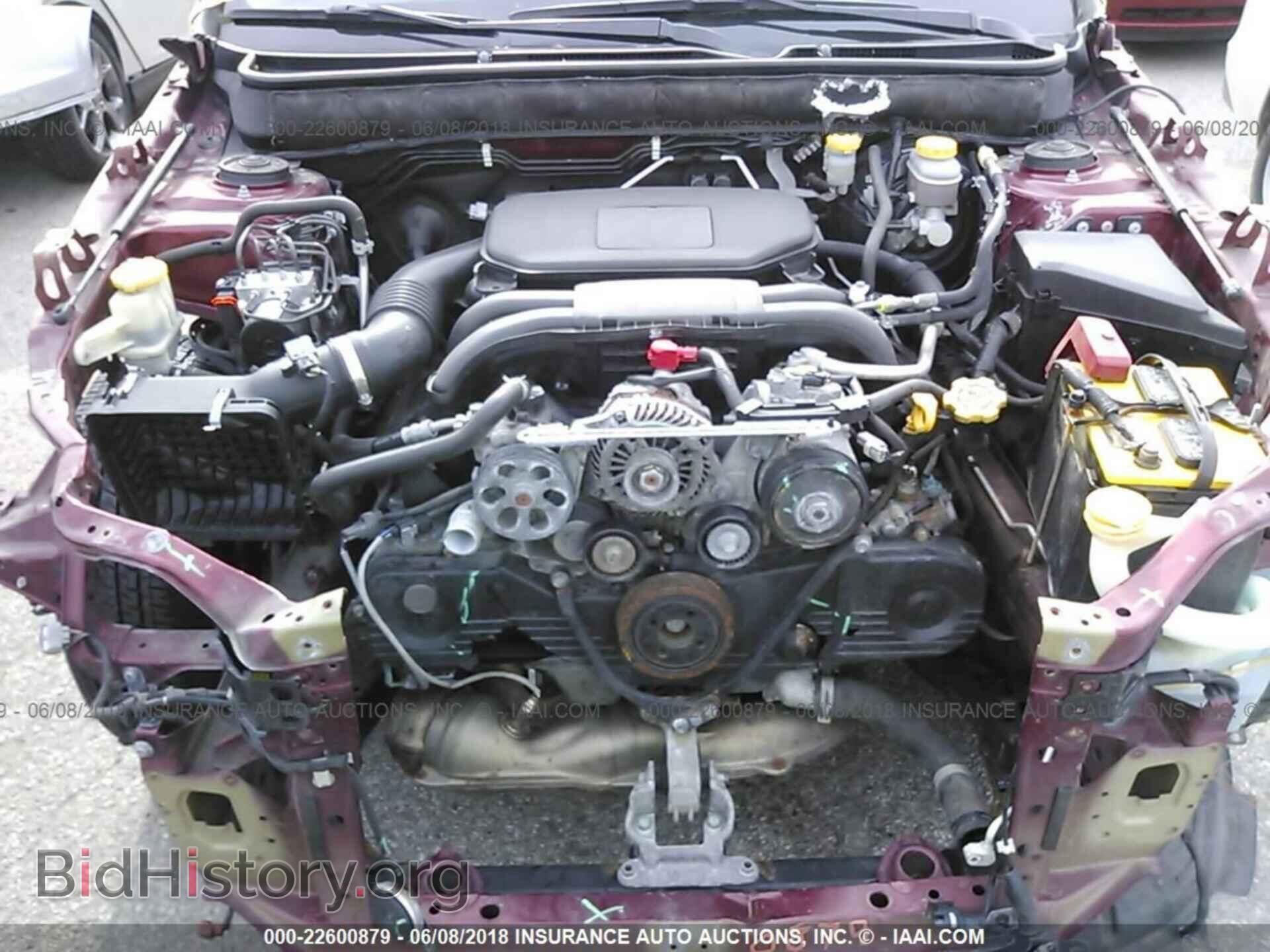 2011 Subaru Outback - VIN: 4S4BRCCC6B1332376 - Фото 10