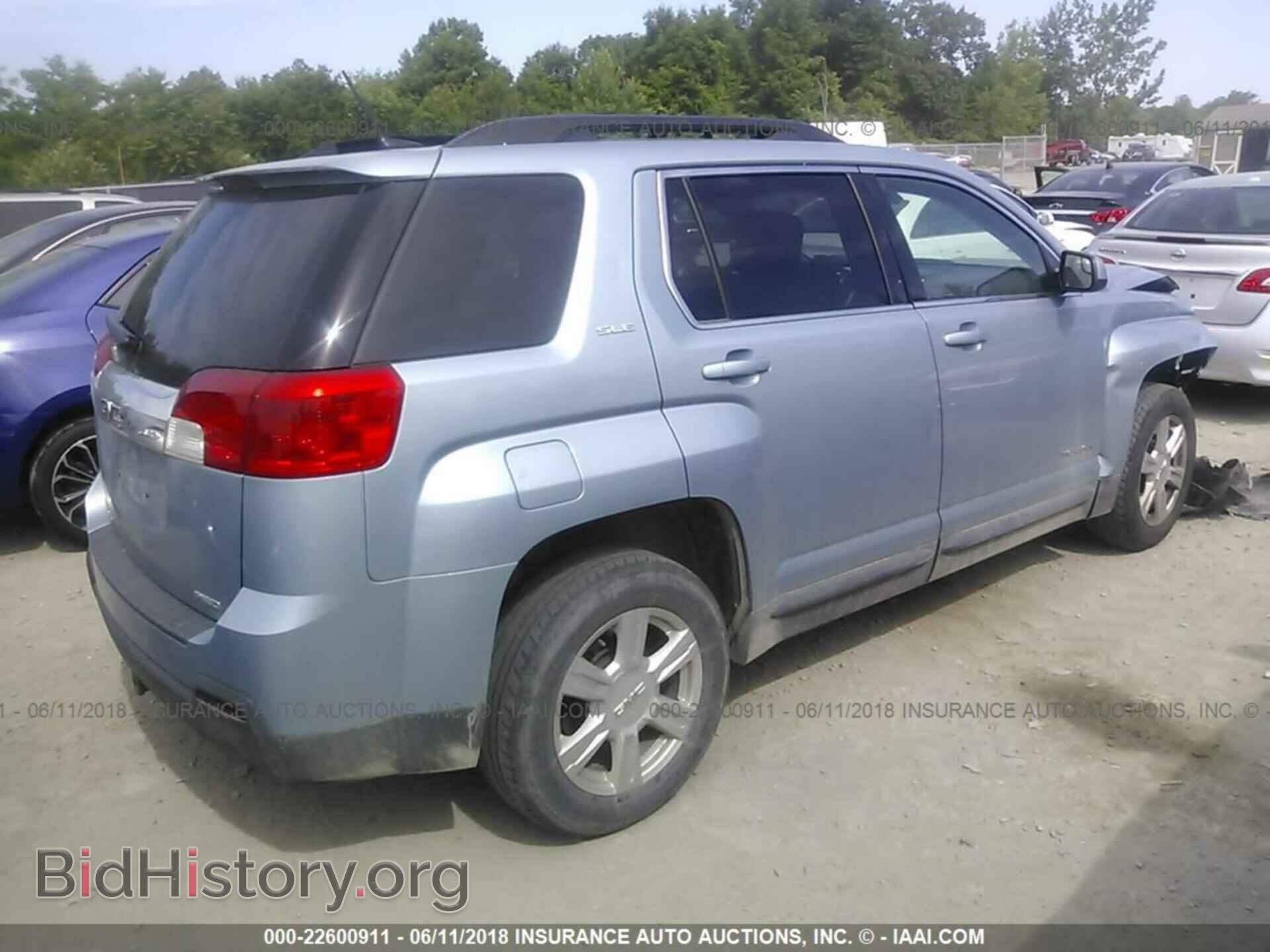 2014 Gmc Terrain - VIN: 2GKFLWEK3E6212800 - Фото 4