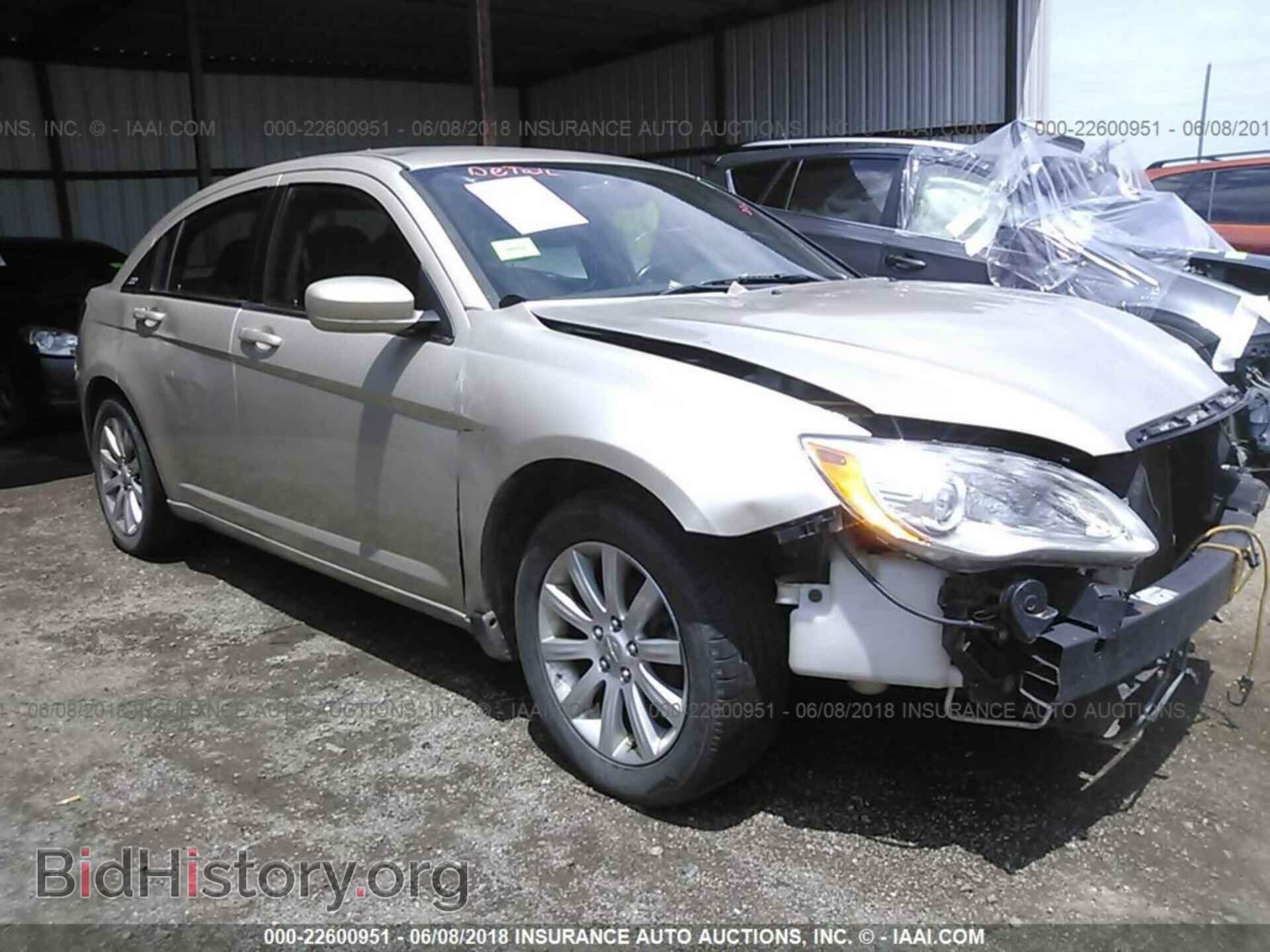 Фотография 1C3CCBBB7DN706572 - Chrysler 200 2013