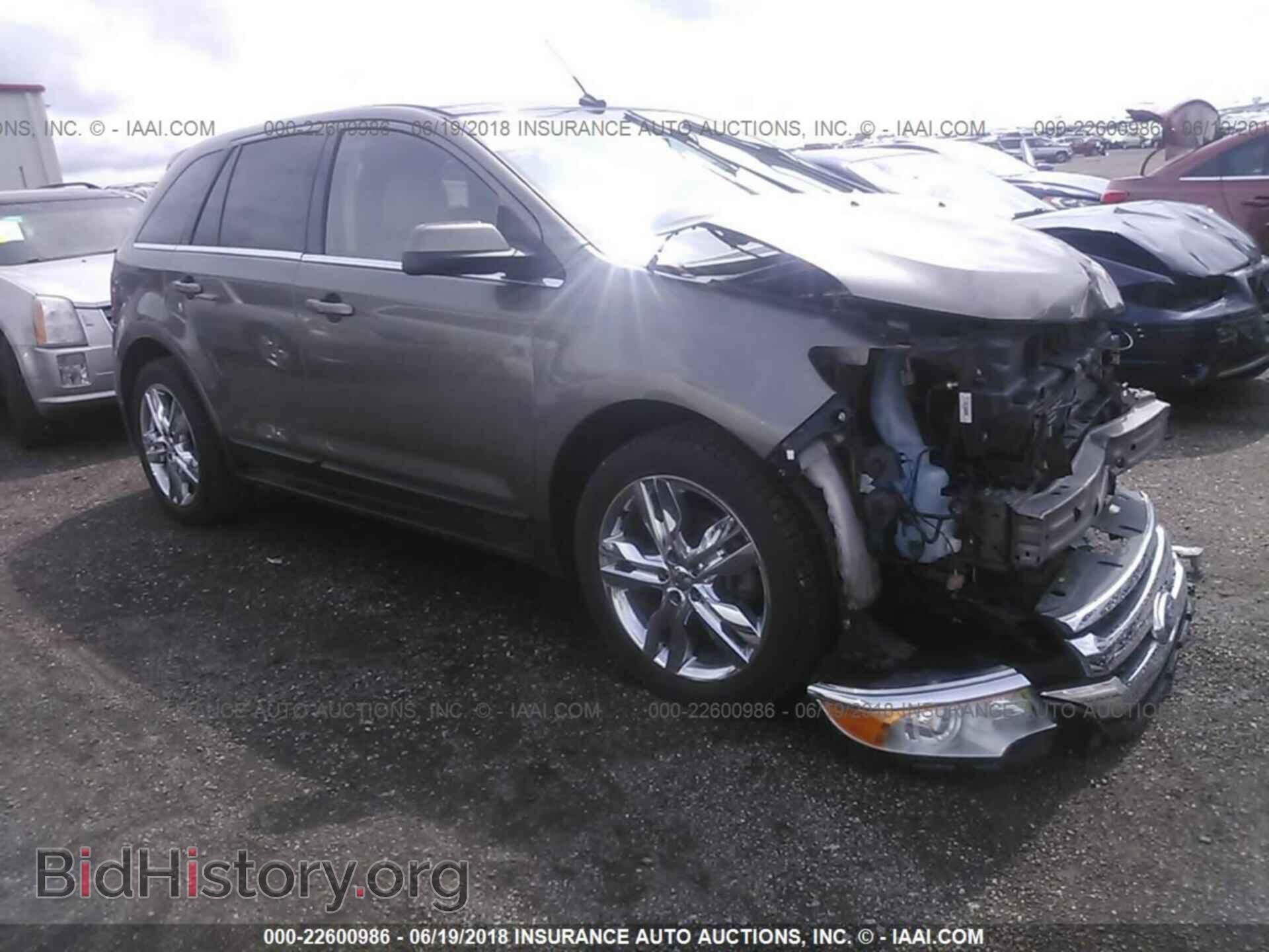 Фотография 2FMDK3K96DBC58340 - Ford Edge 2013