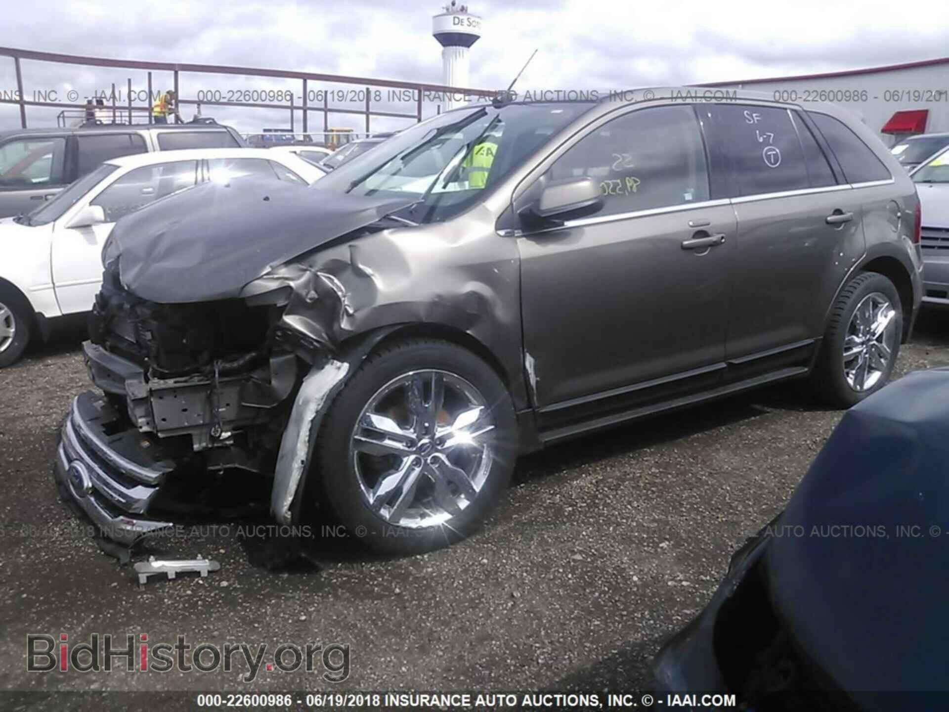 2013 Ford Edge - VIN: 2FMDK3K96DBC58340 - Фото 2