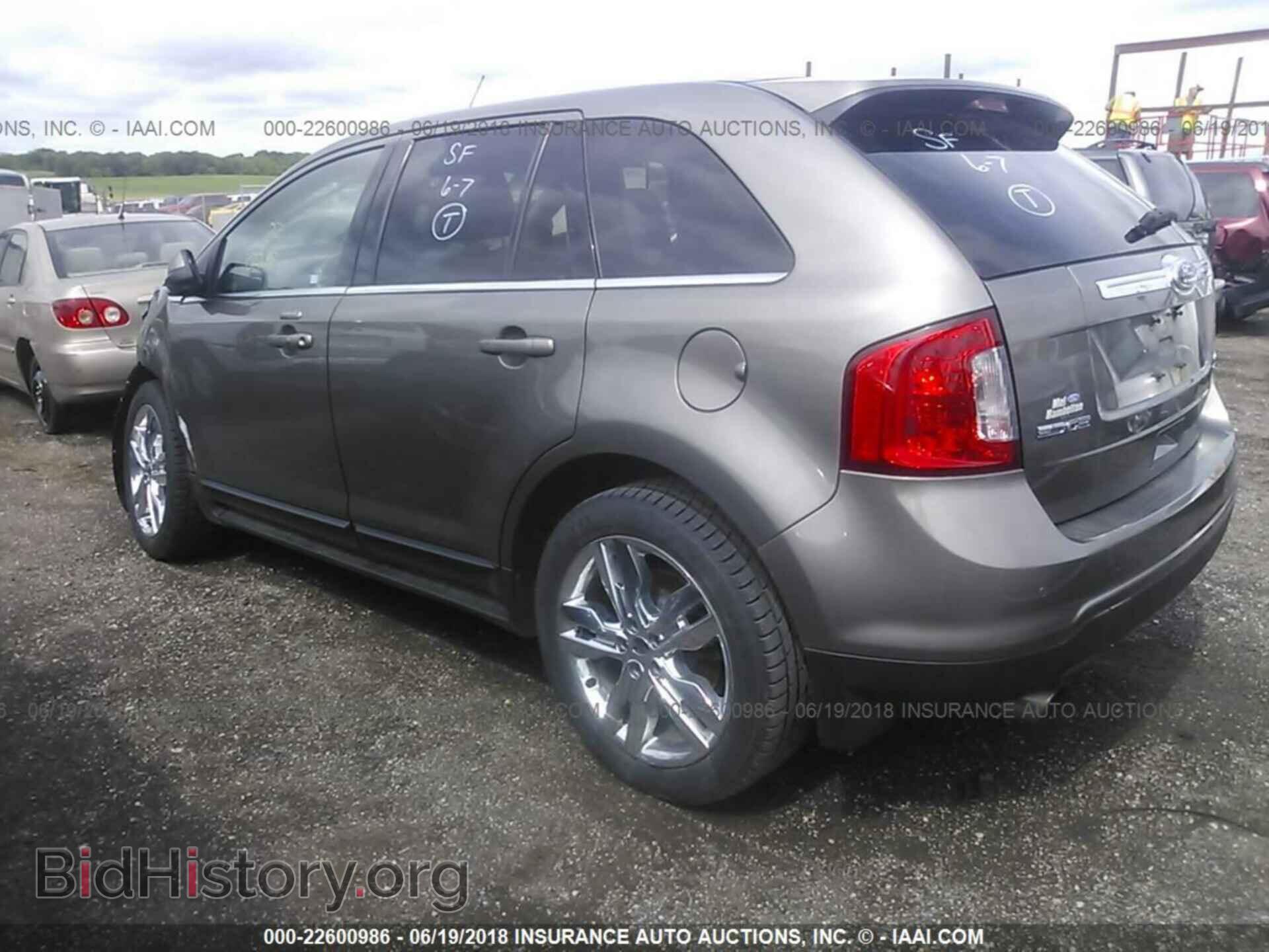 2013 Ford Edge - VIN: 2FMDK3K96DBC58340 - Фото 3