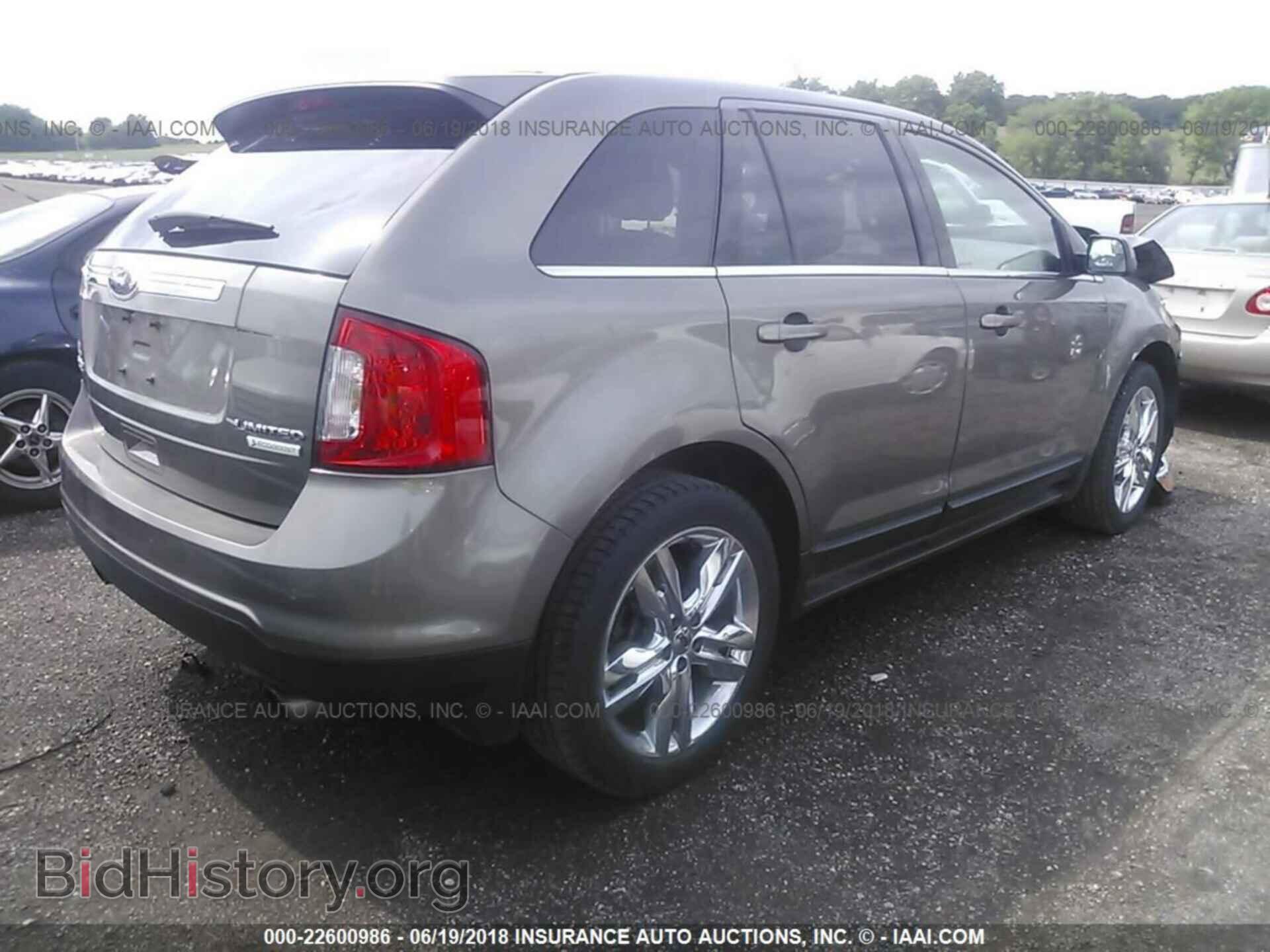 2013 Ford Edge - VIN: 2FMDK3K96DBC58340 - Фото 4