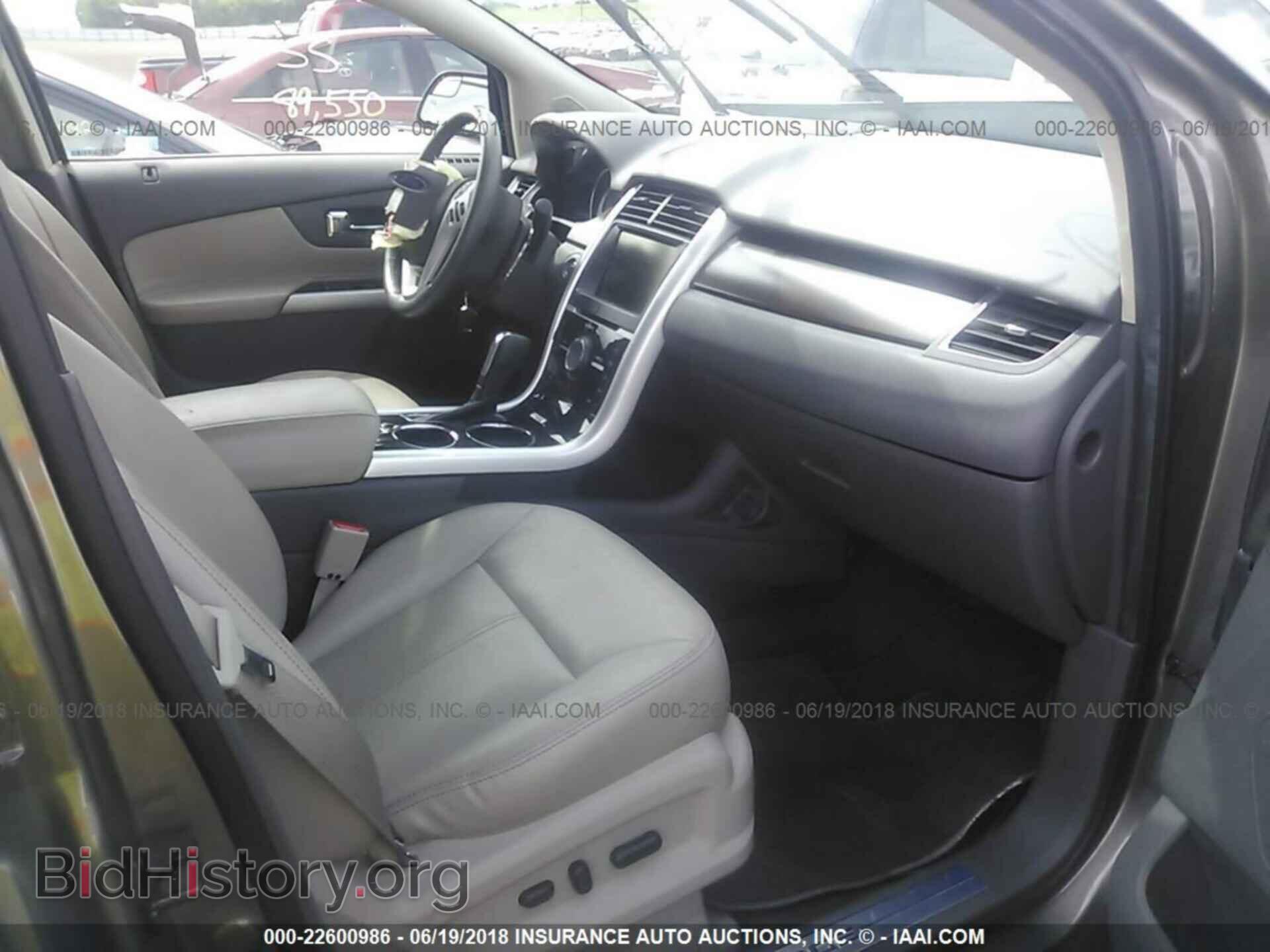 2013 Ford Edge - VIN: 2FMDK3K96DBC58340 - Фото 5