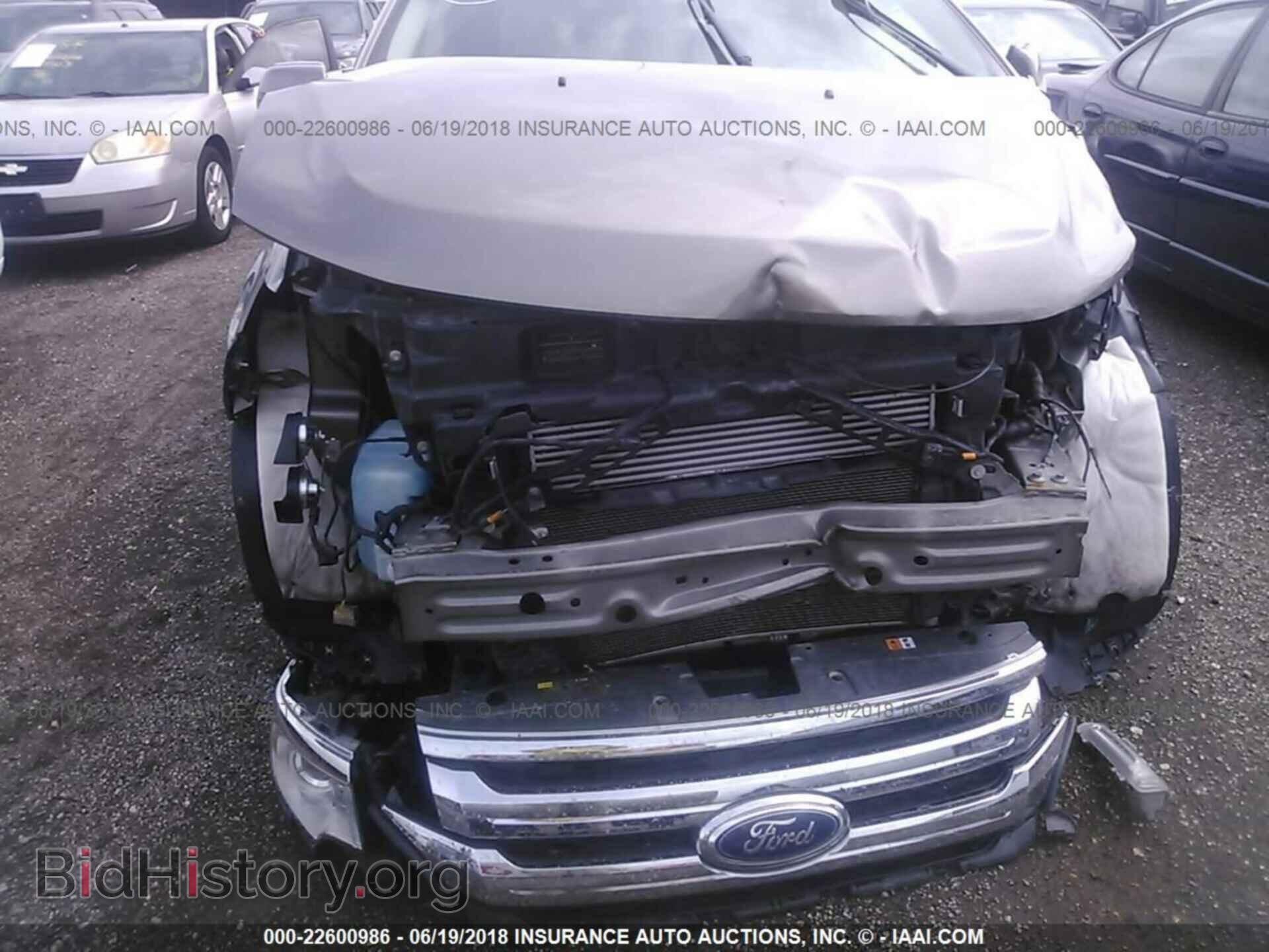 2013 Ford Edge - VIN: 2FMDK3K96DBC58340 - Фото 6
