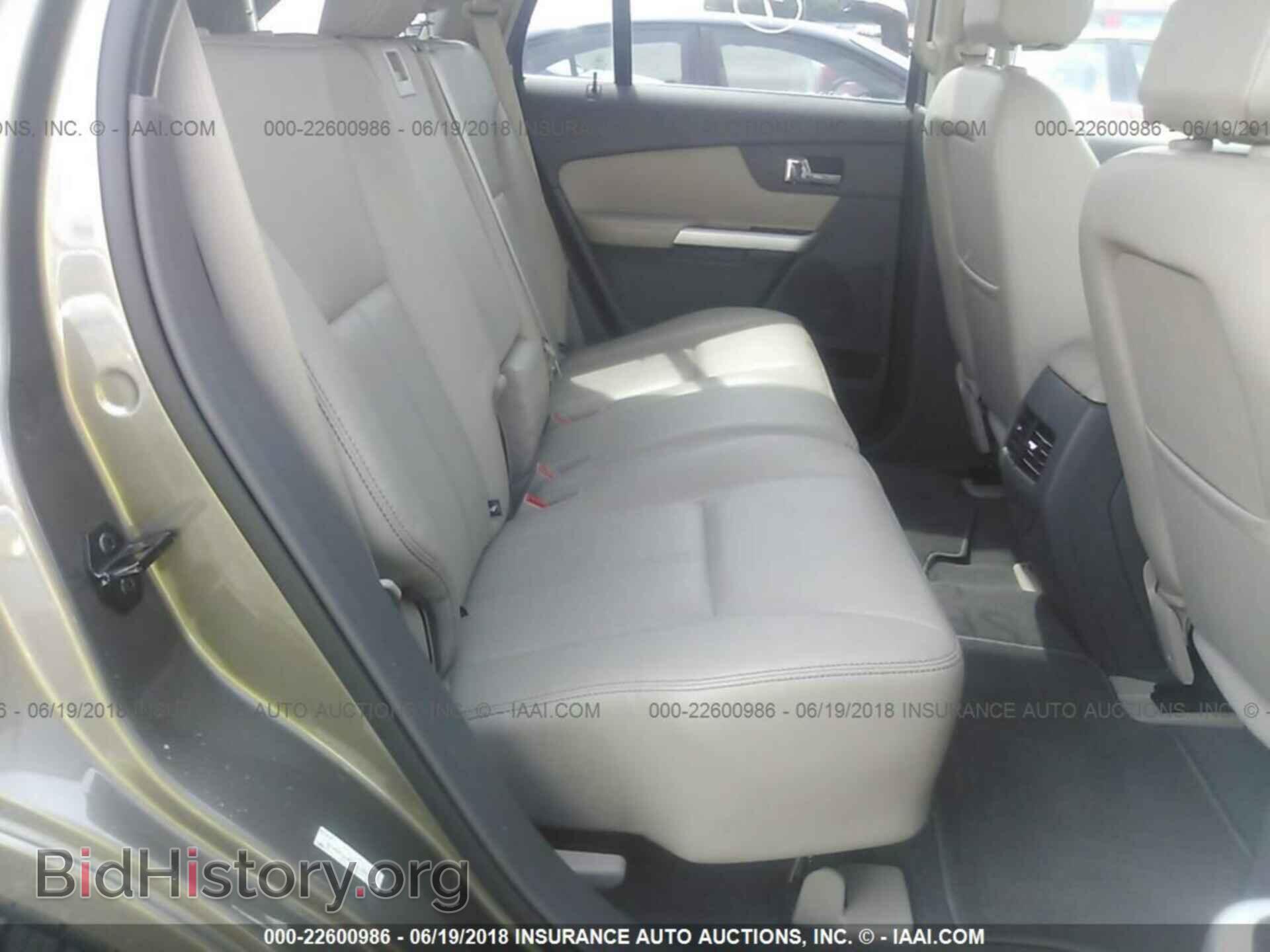 2013 Ford Edge - VIN: 2FMDK3K96DBC58340 - Фото 8